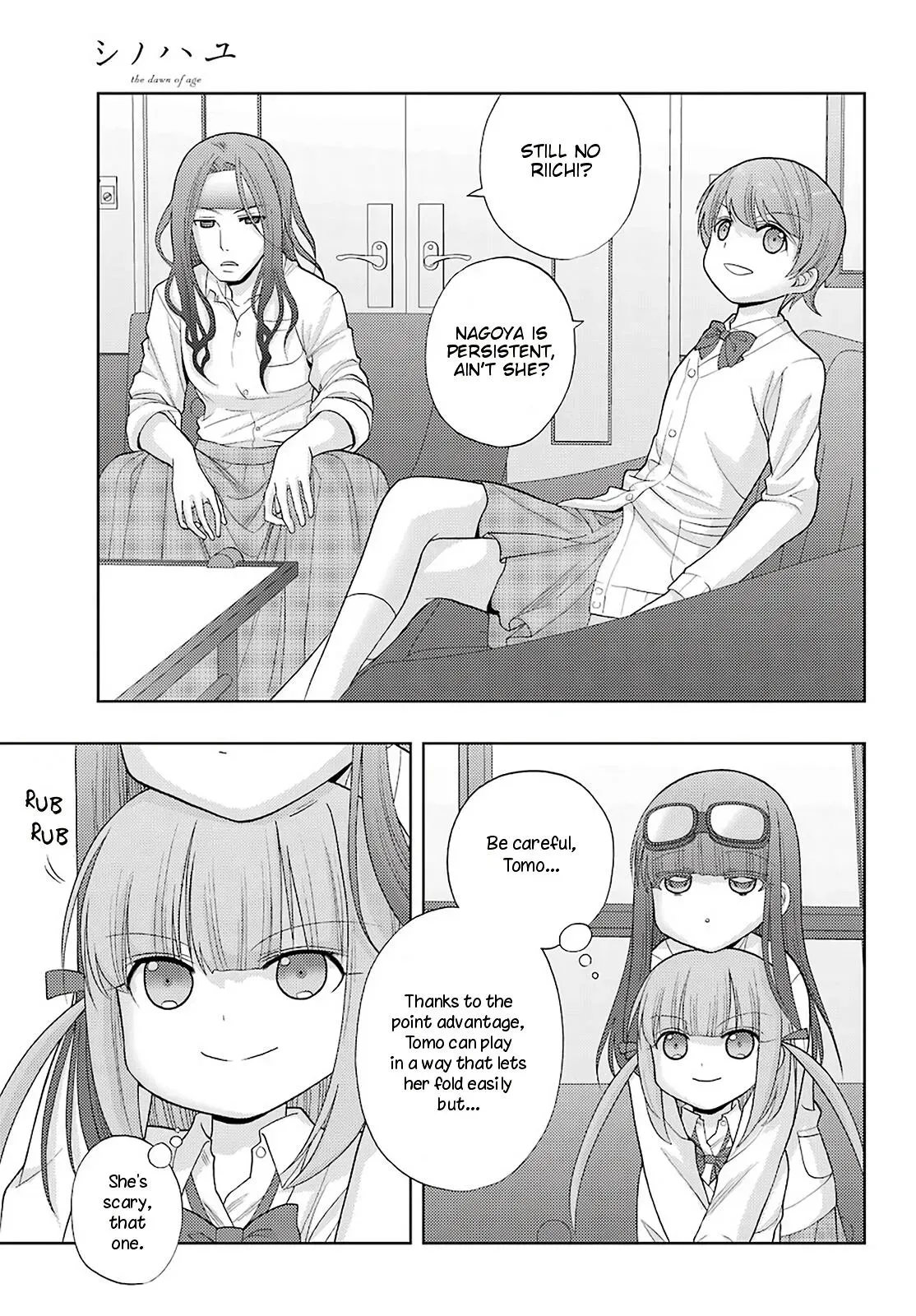 Read Shinohayu chapter 89 image 9 on Lezhin