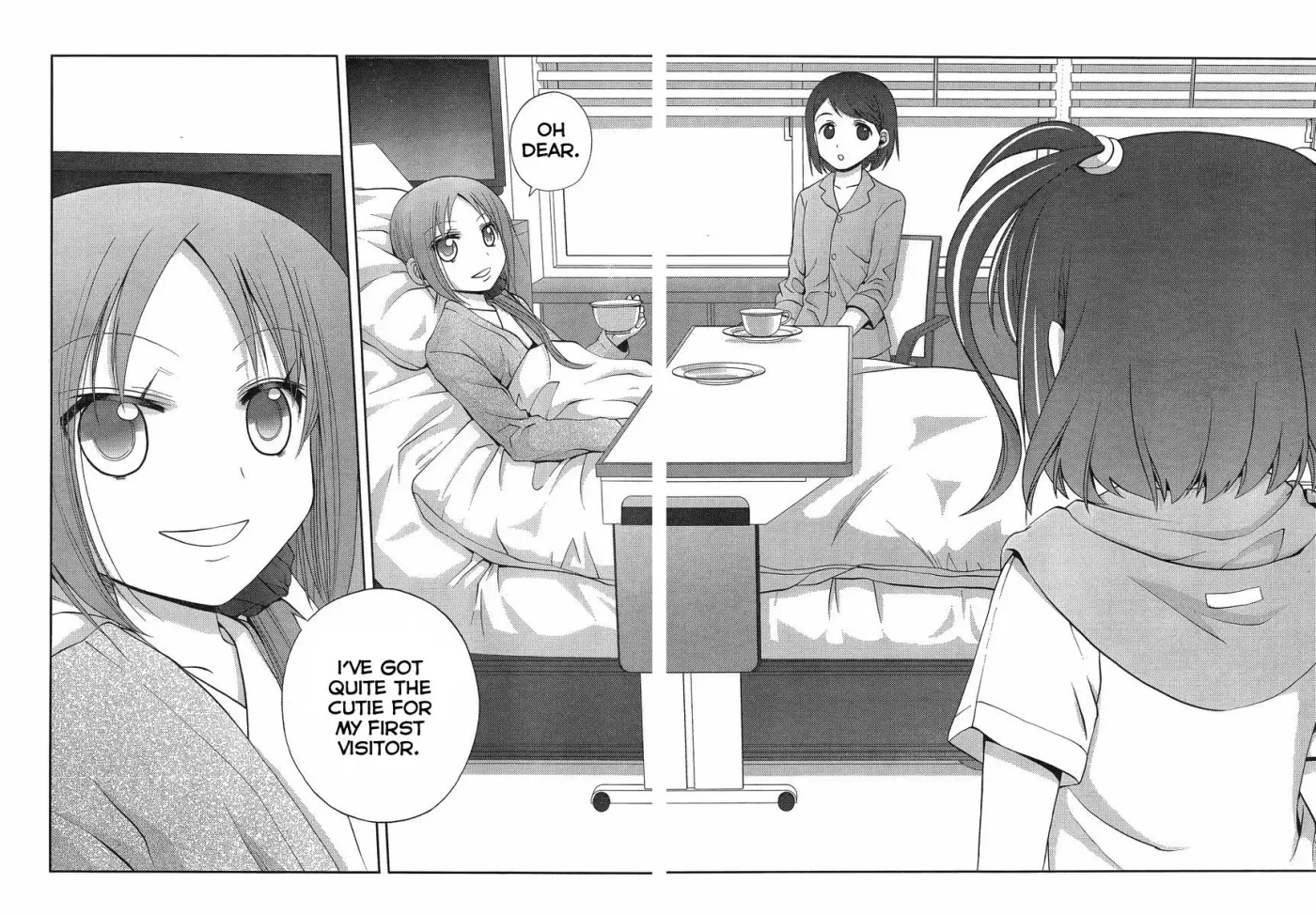 Read Shinohayu chapter 9 image 6 on Lezhin