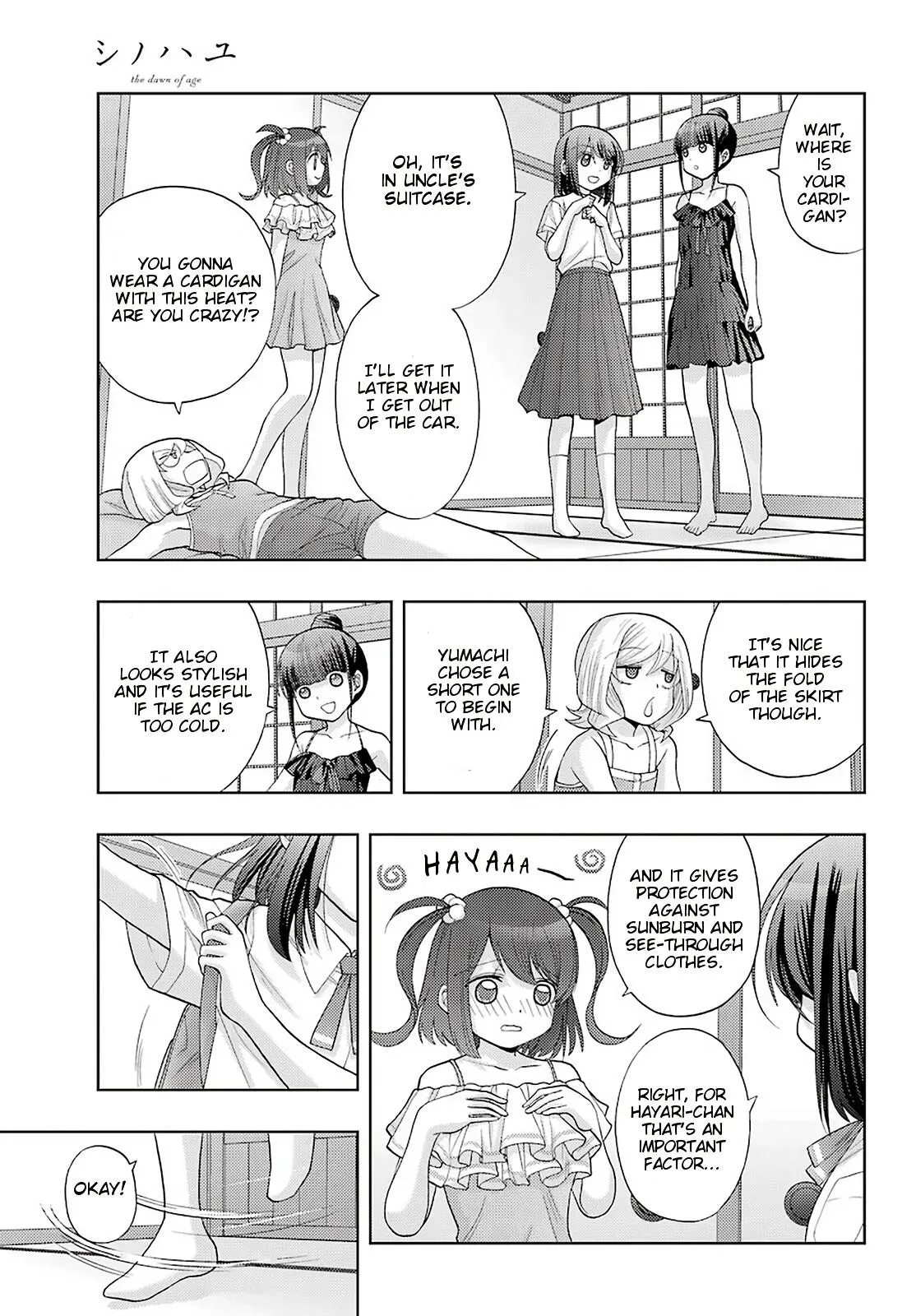 Read Shinohayu chapter 90 image 19 on Lezhin