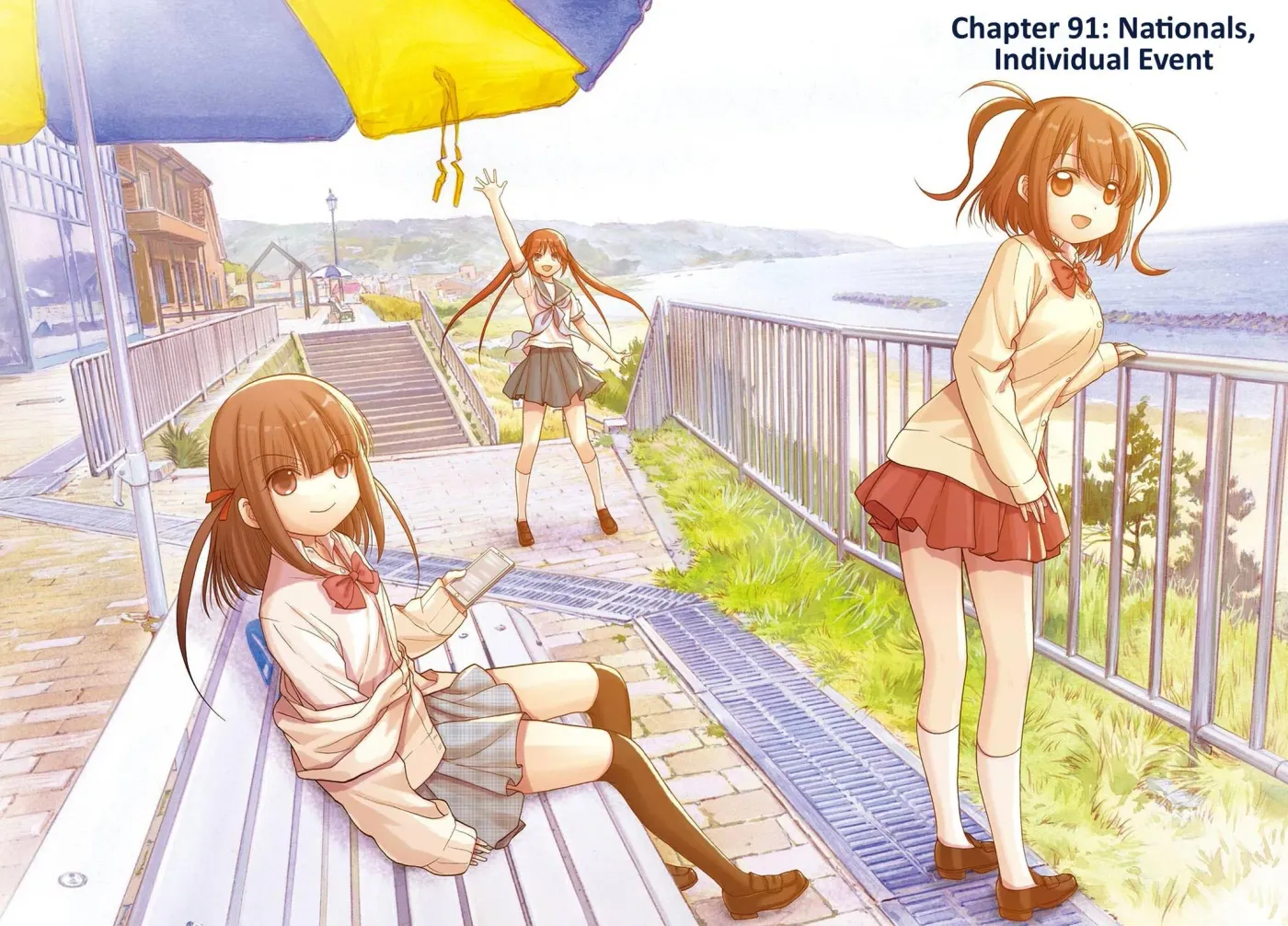 Read Shinohayu chapter 91 image 1 on Lezhin