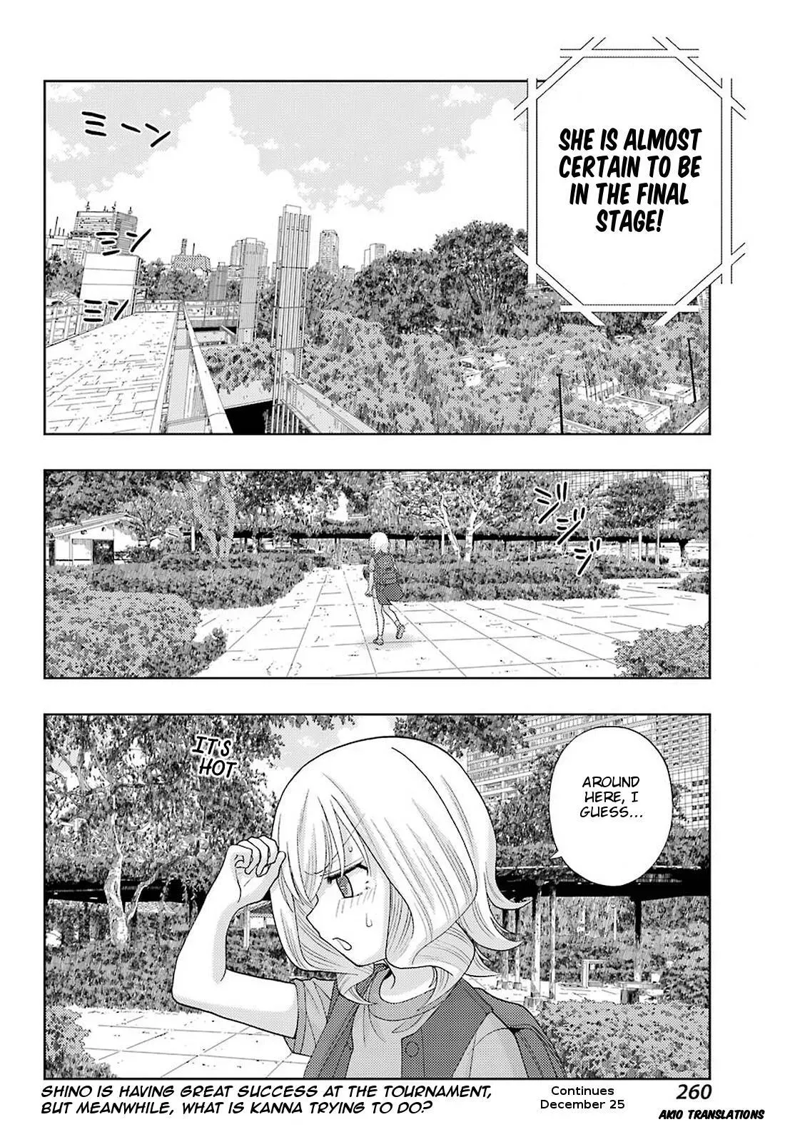 Read Shinohayu chapter 91 image 17 on Lezhin