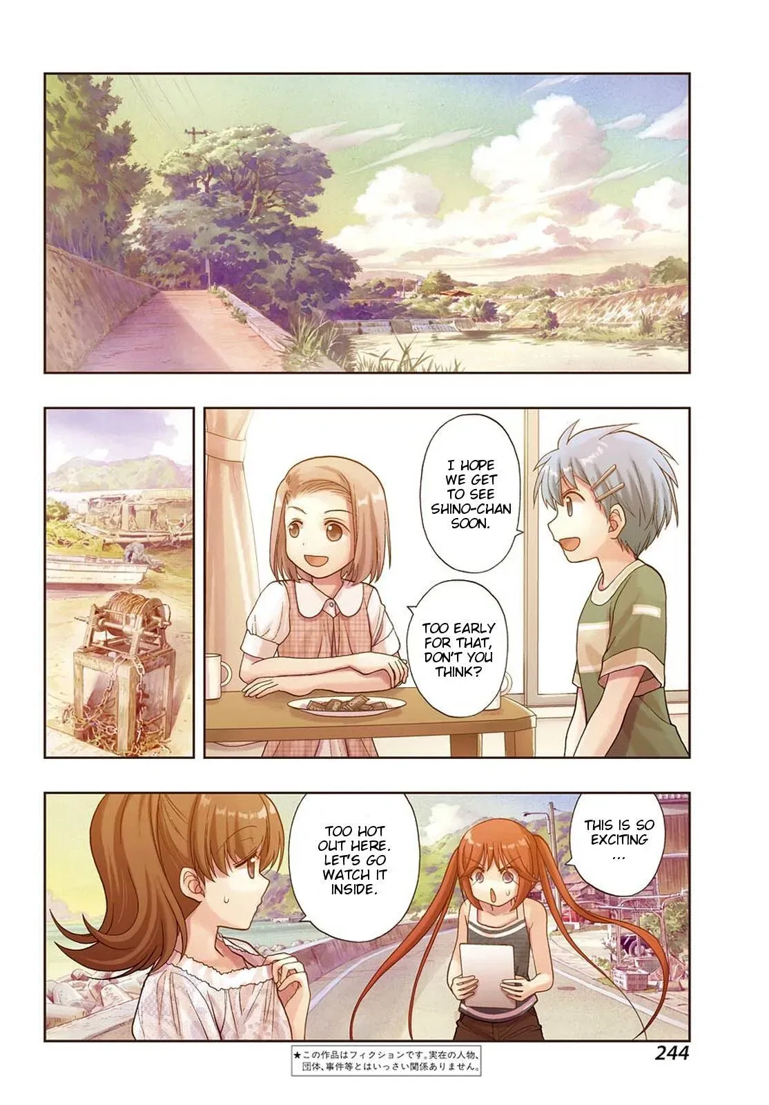 Read Shinohayu chapter 91 image 2 on Lezhin