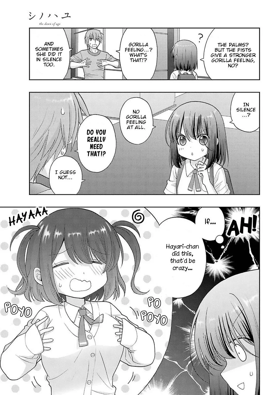 Read Shinohayu chapter 91 image 7 on Lezhin