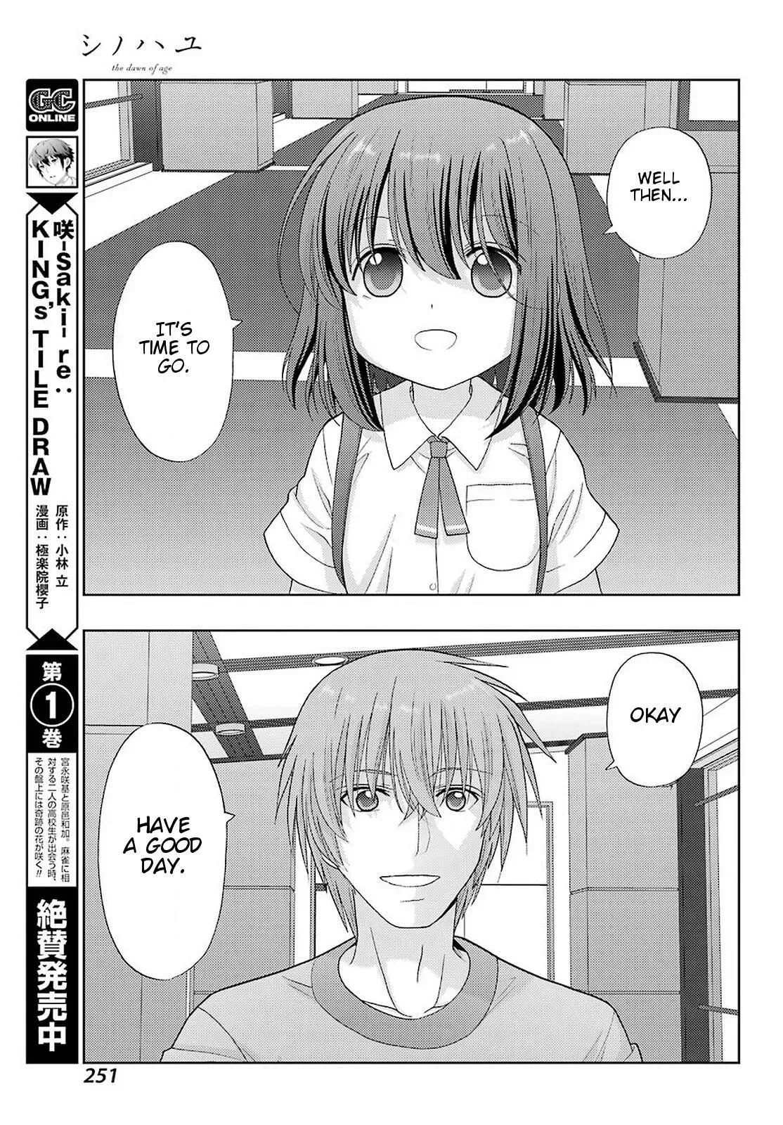 Read Shinohayu chapter 91 image 9 on Lezhin