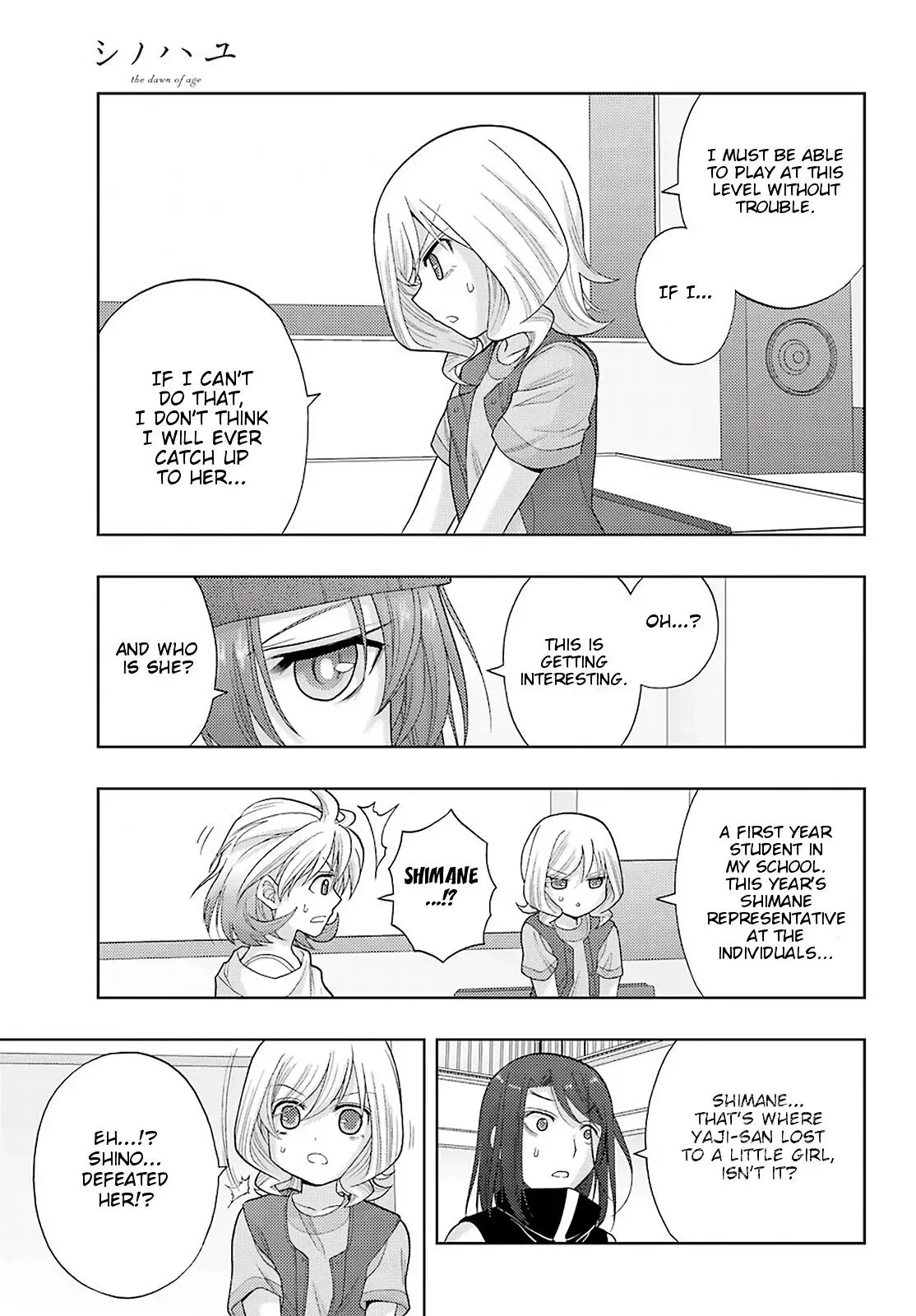 Read Shinohayu chapter 93 image 20 on Lezhin