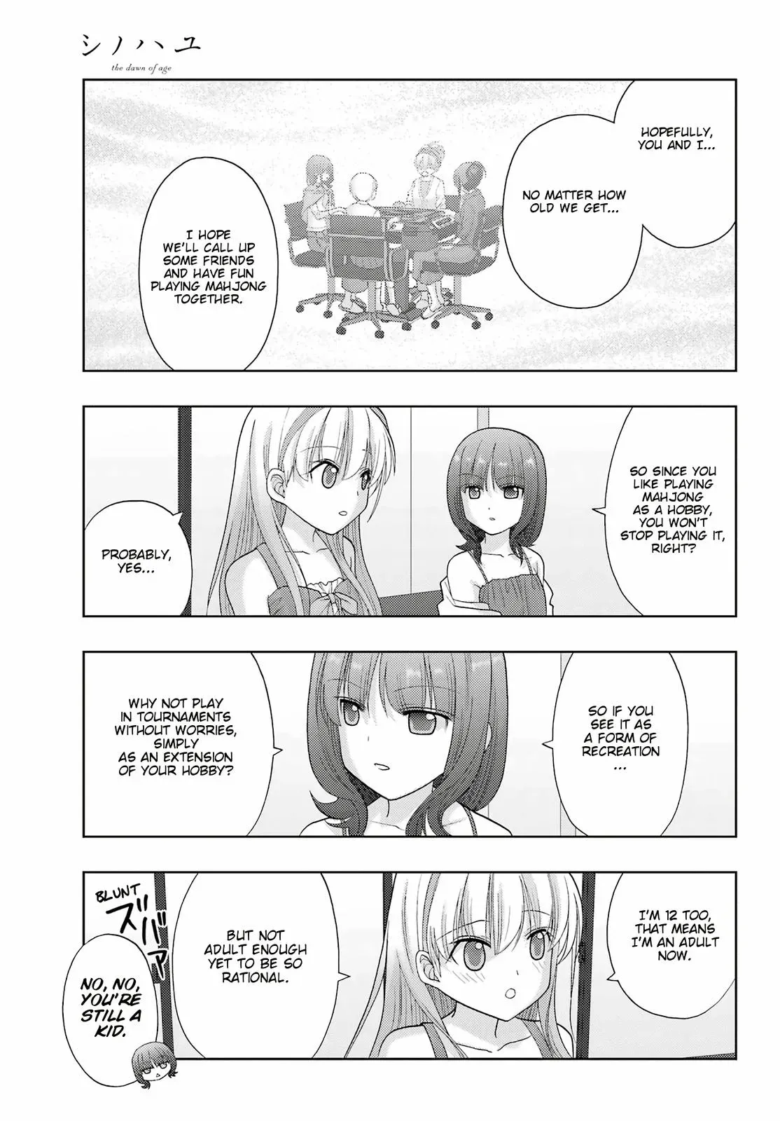 Read Shinohayu chapter 95 image 19 on Lezhin