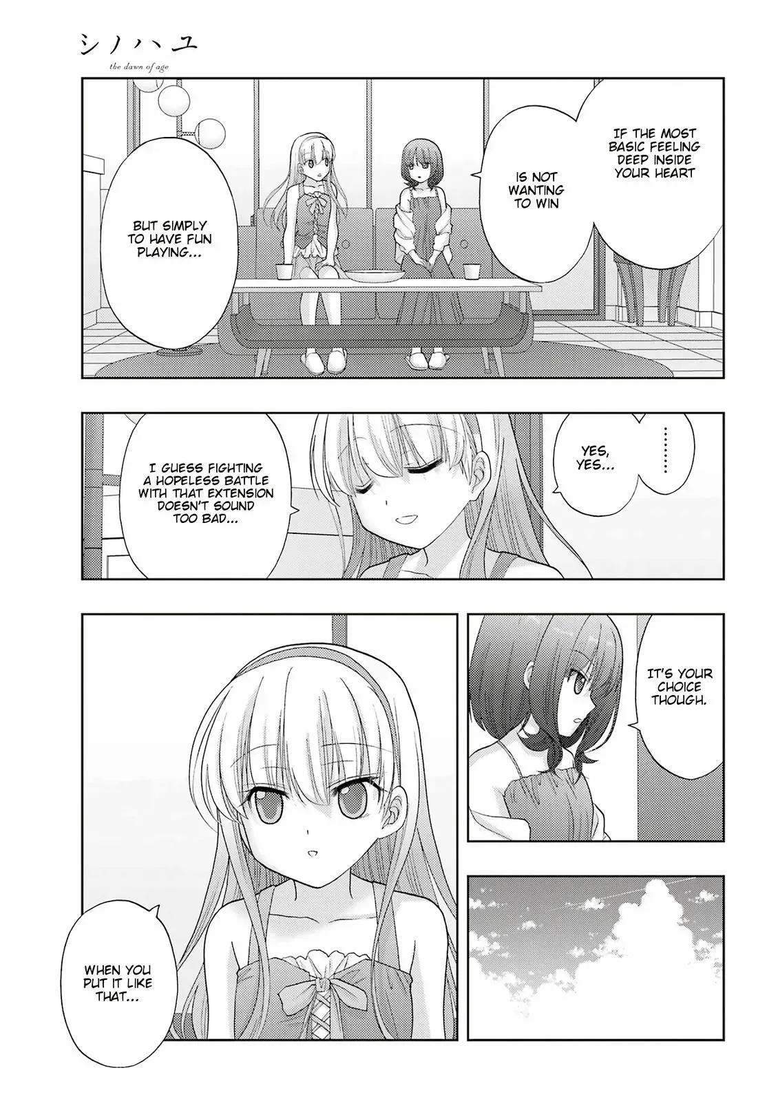 Read Shinohayu chapter 95 image 25 on Lezhin