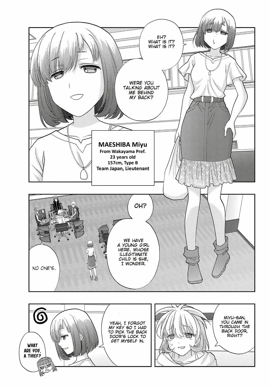 Read Shinohayu chapter 96 image 5 on Lezhin