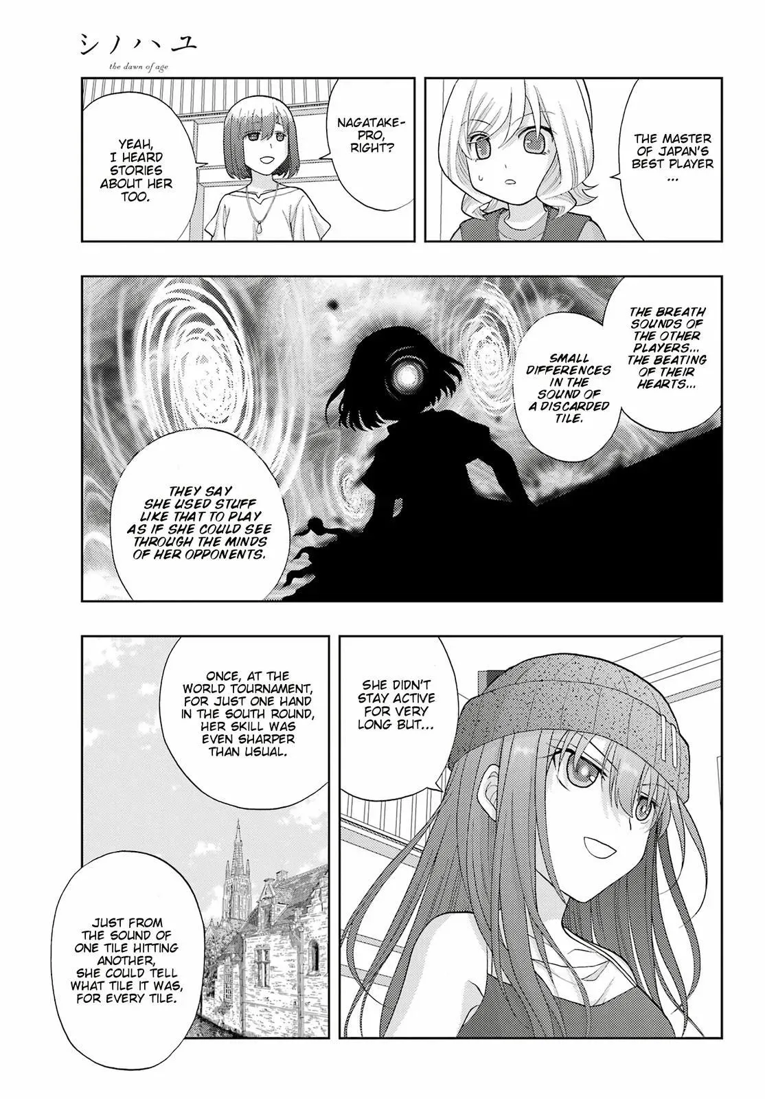 Read Shinohayu chapter 96 image 7 on Lezhin