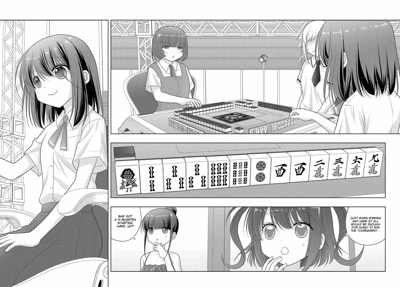 Read Shinohayu chapter 98 image 7 on Lezhin