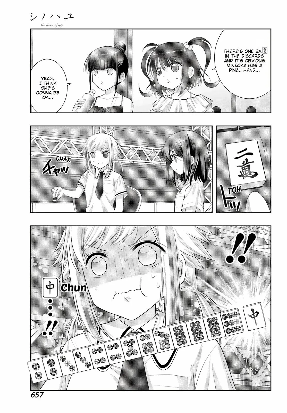 Read Shinohayu chapter 99 image 2 on Lezhin