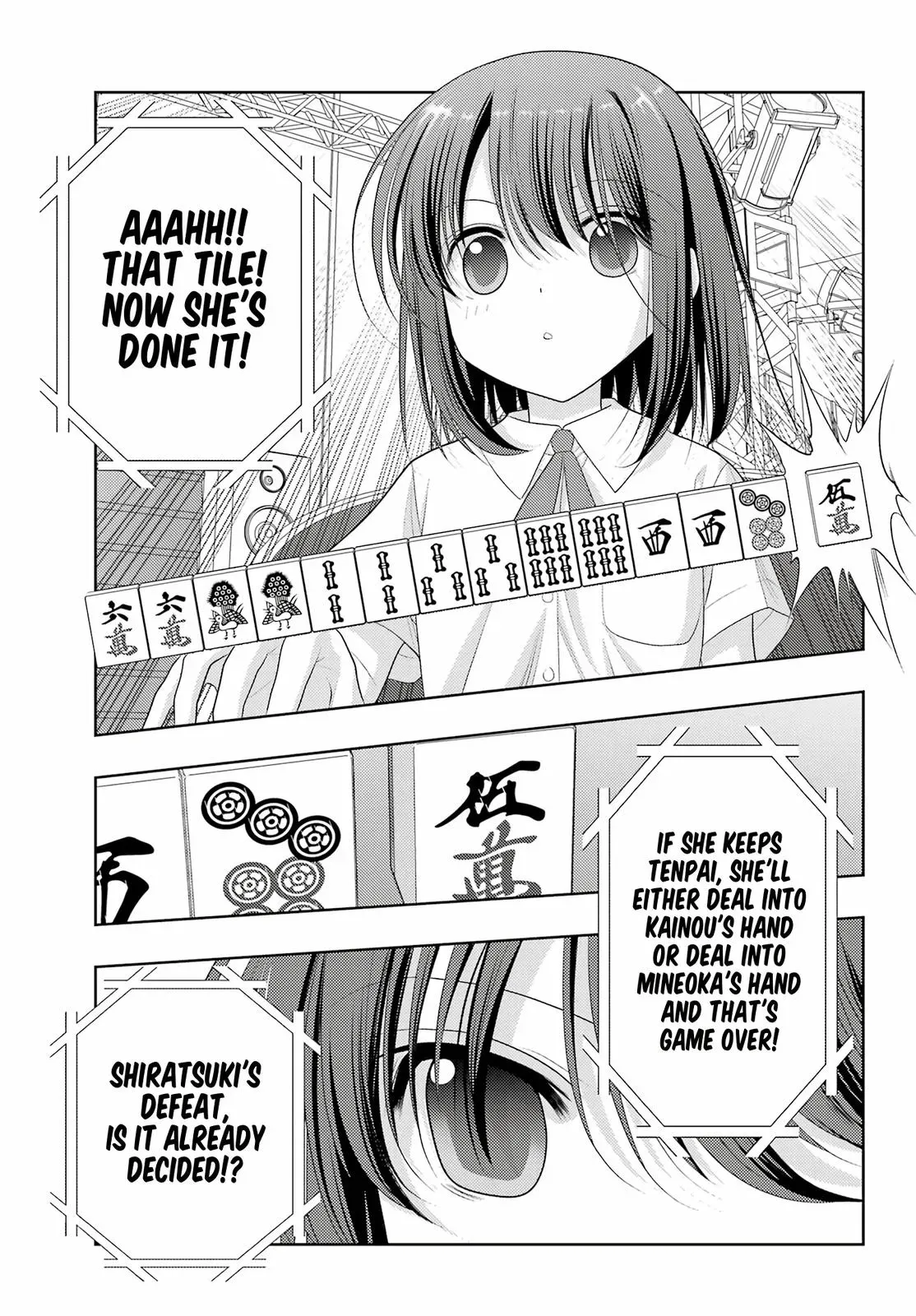 Read Shinohayu chapter 99 image 8 on Lezhin