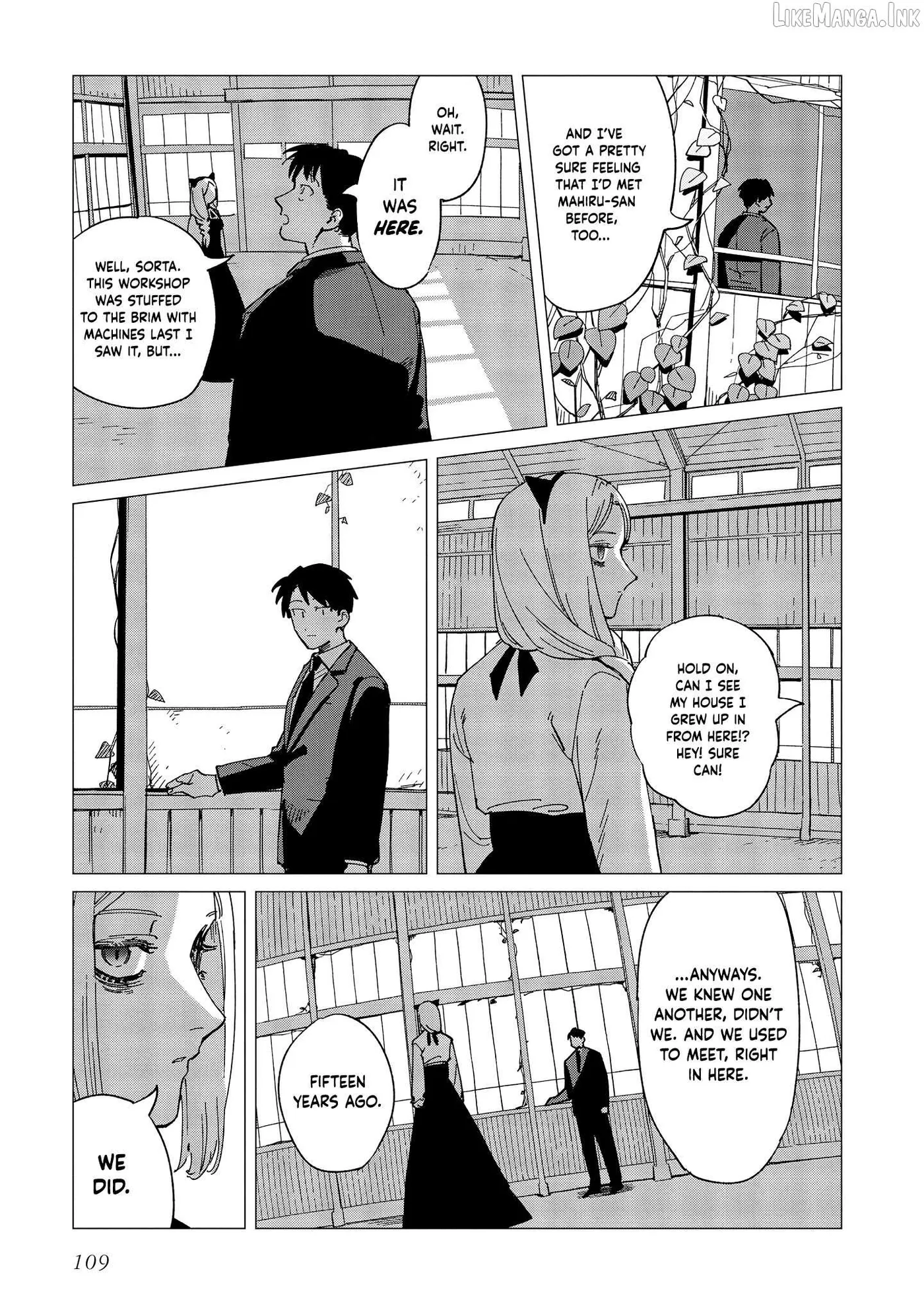 Shinozaki-kun no Mente Jijou Chapter 43 page 11 - 