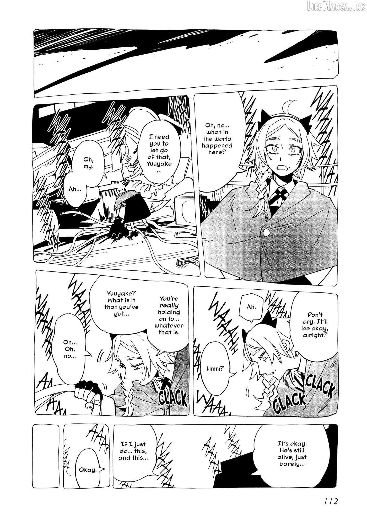 Shinozaki-kun no Mente Jijou Chapter 43 page 14 - 
