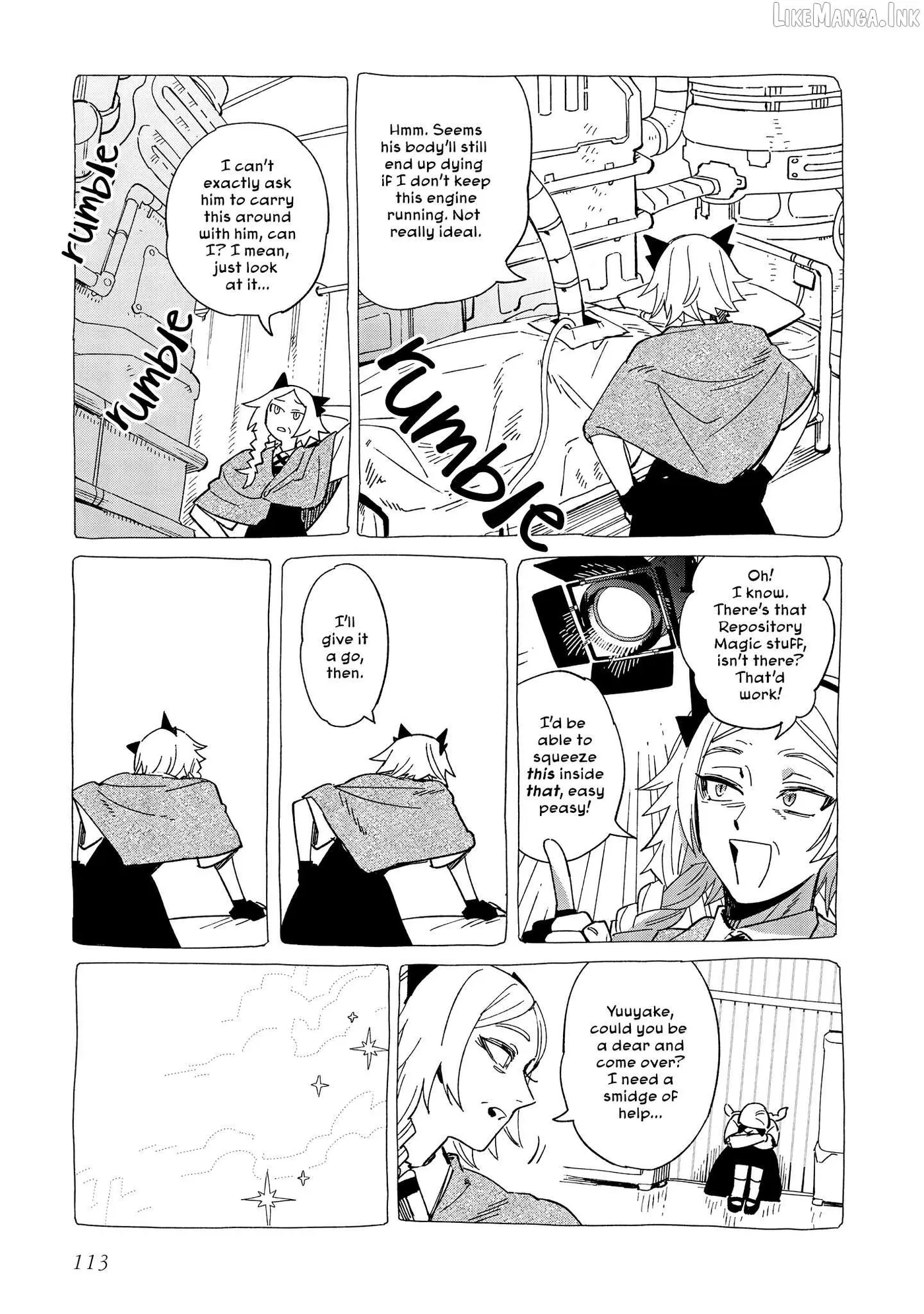 Shinozaki-kun no Mente Jijou Chapter 43 page 15 - 