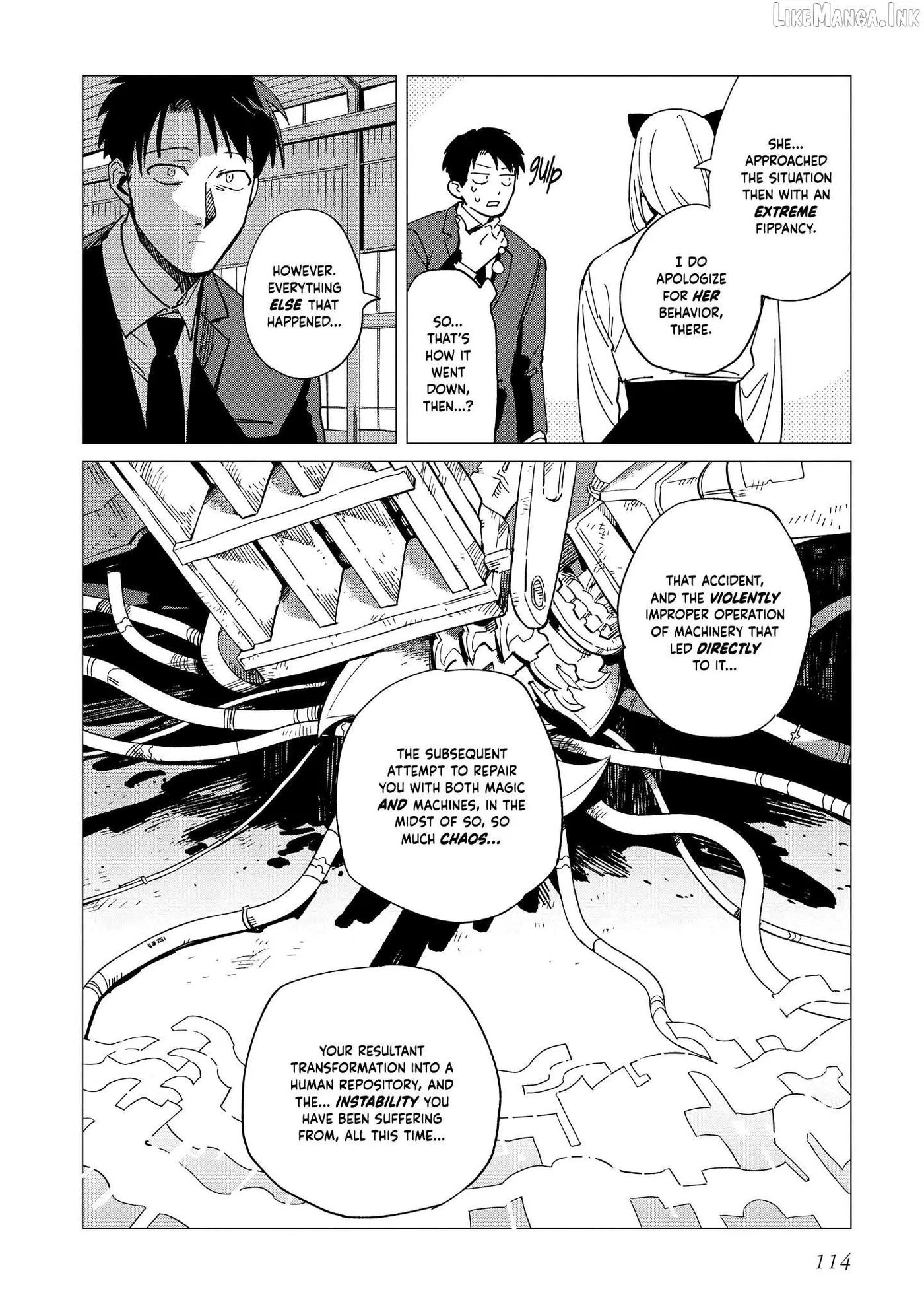 Shinozaki-kun no Mente Jijou Chapter 43 page 16 - 