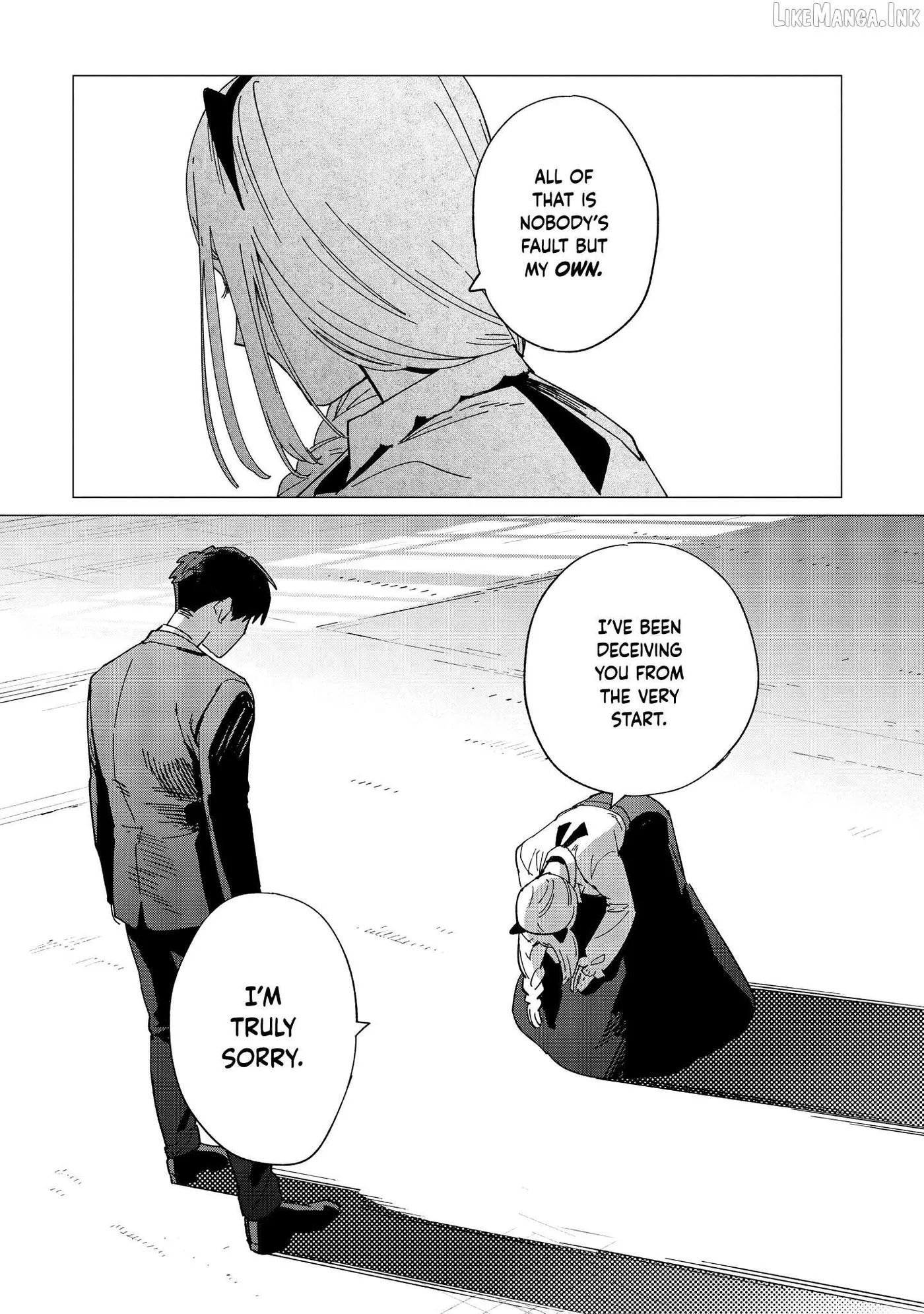 Shinozaki-kun no Mente Jijou Chapter 43 page 17 - 