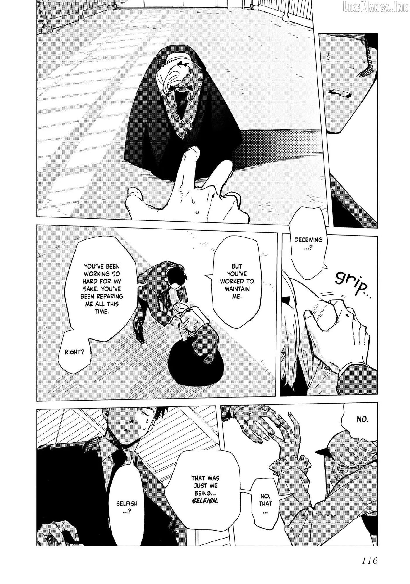Shinozaki-kun no Mente Jijou Chapter 43 page 18 - 