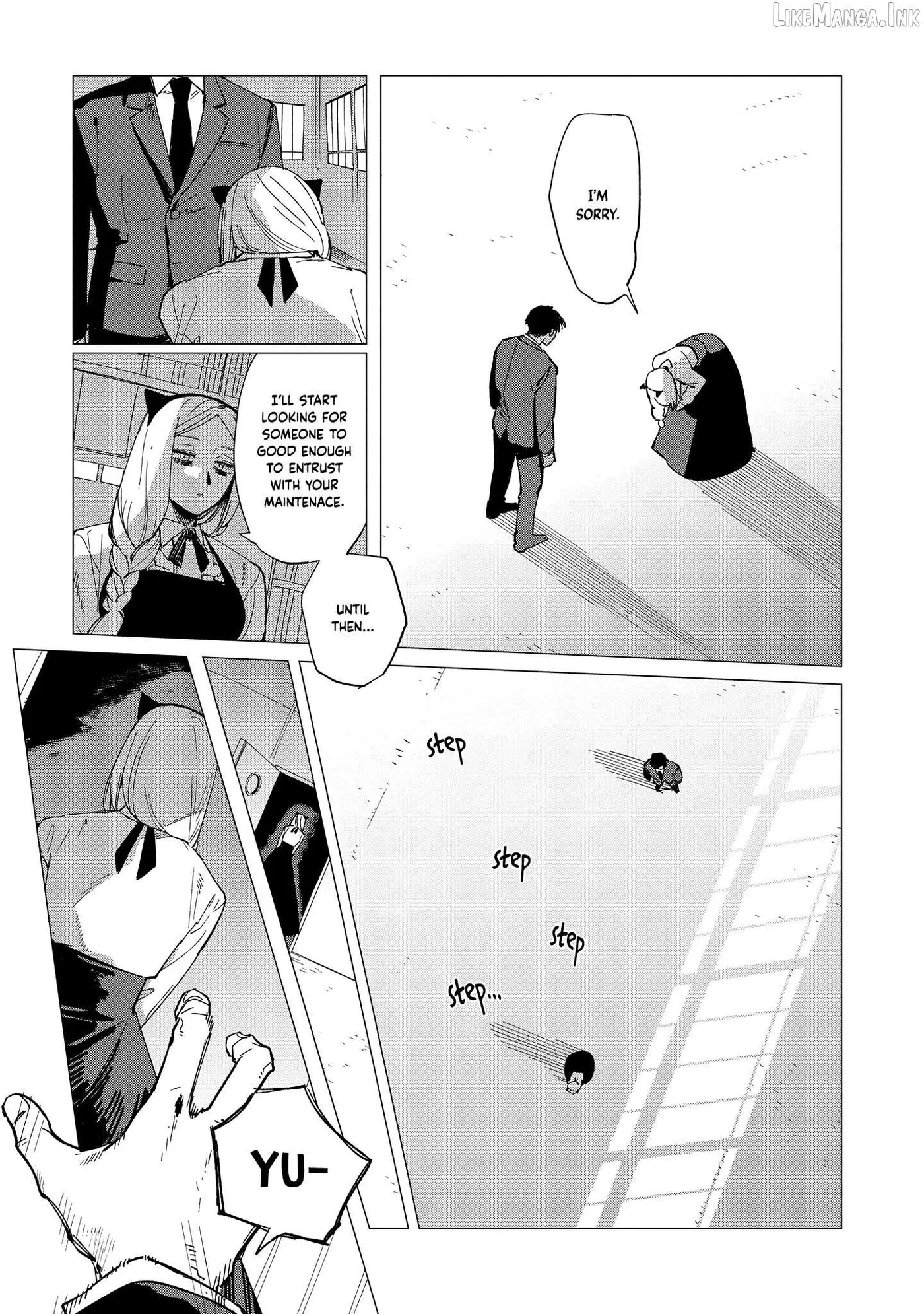 Shinozaki-kun no Mente Jijou Chapter 43 page 21 - 