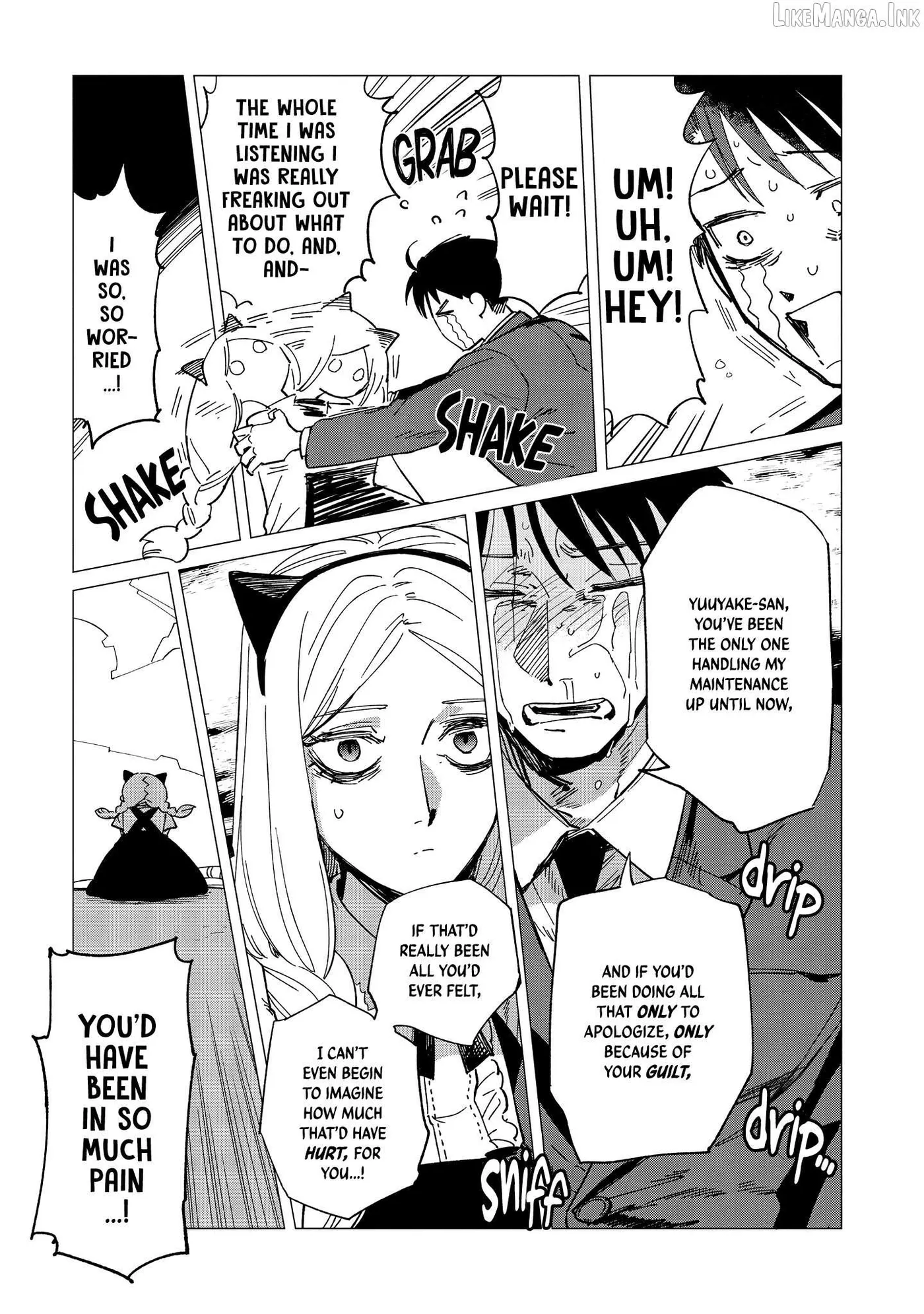 Shinozaki-kun no Mente Jijou Chapter 43 page 23 - 