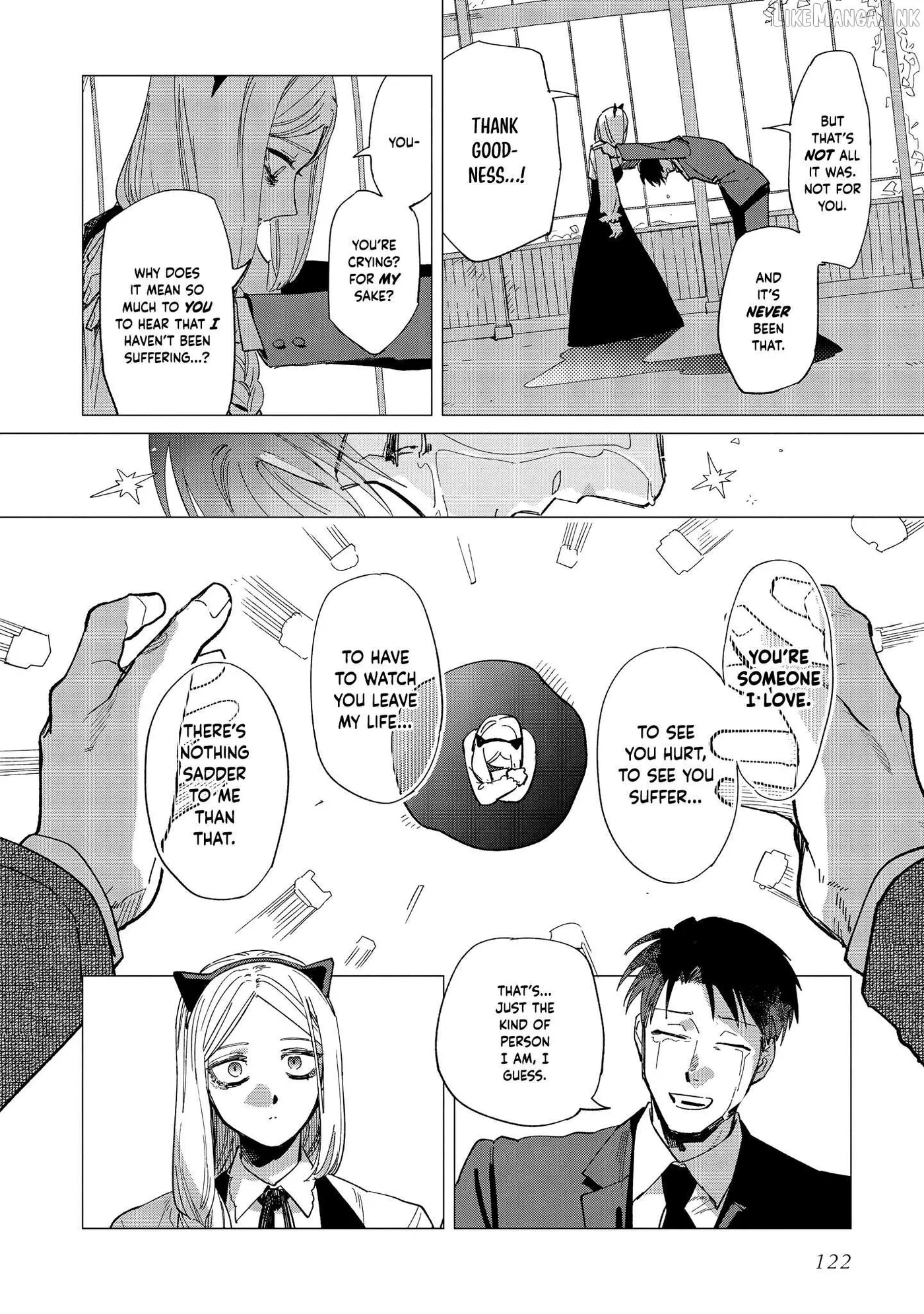 Shinozaki-kun no Mente Jijou Chapter 43 page 24 - 