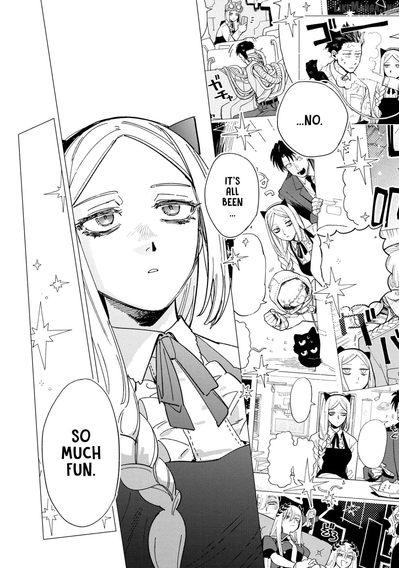 Shinozaki-kun no Mente Jijou Chapter 43 page 27 - 