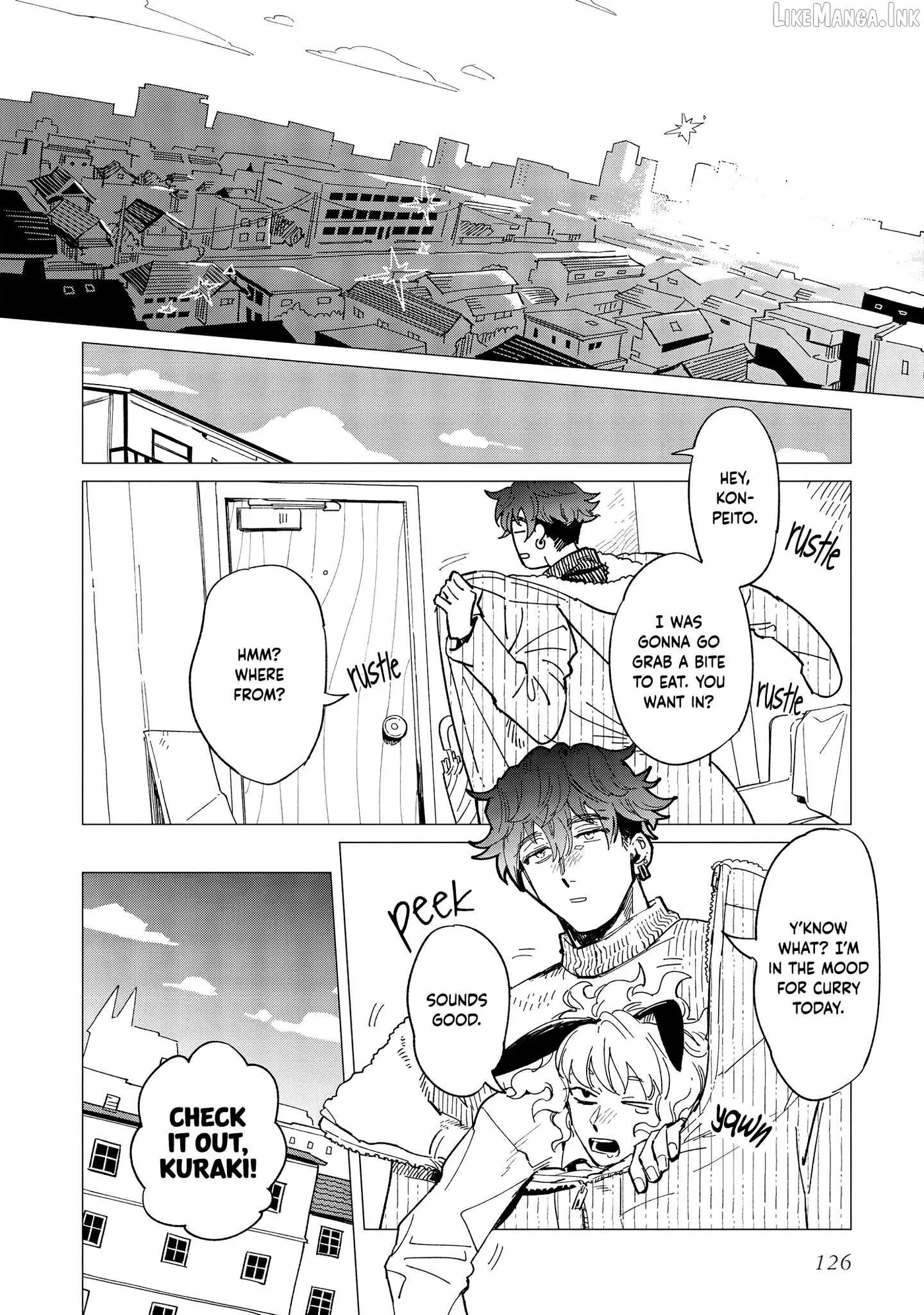 Shinozaki-kun no Mente Jijou Chapter 43 page 28 - 