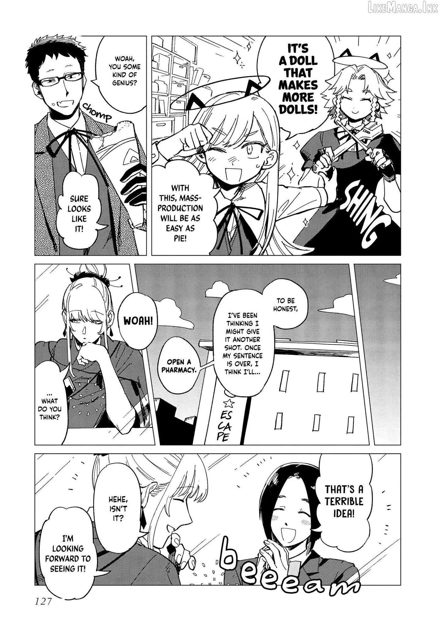 Shinozaki-kun no Mente Jijou Chapter 43 page 29 - 