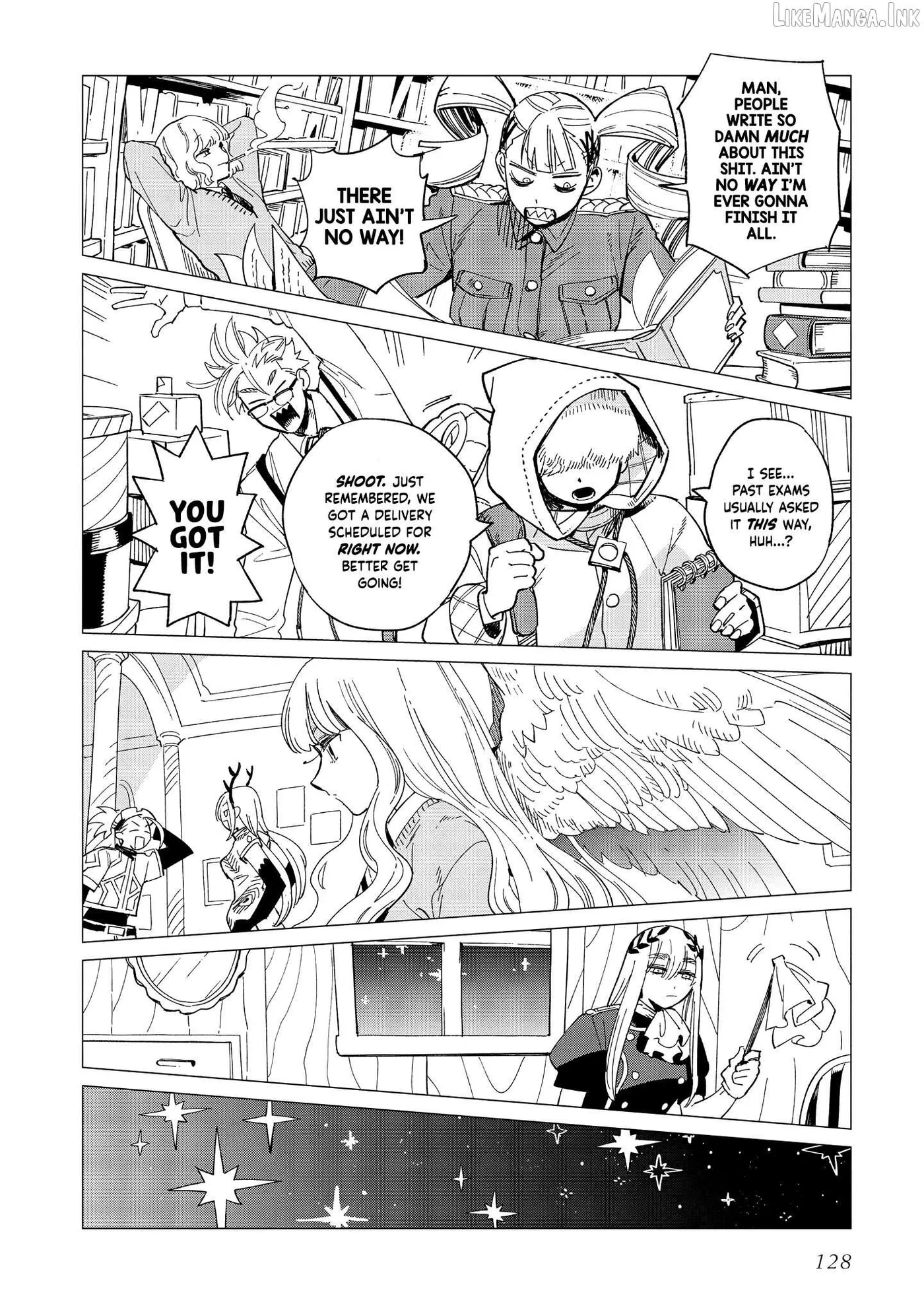 Shinozaki-kun no Mente Jijou Chapter 43 page 30 - 