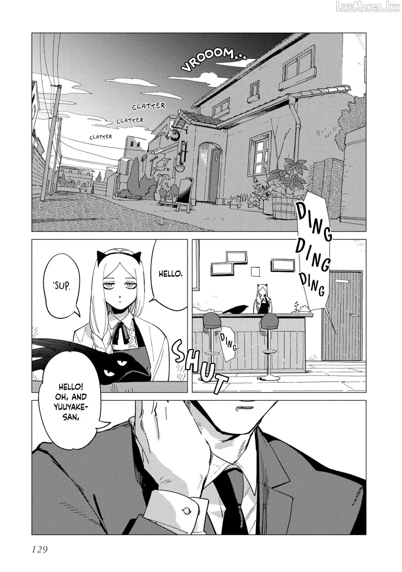 Shinozaki-kun no Mente Jijou Chapter 43 page 31 - 