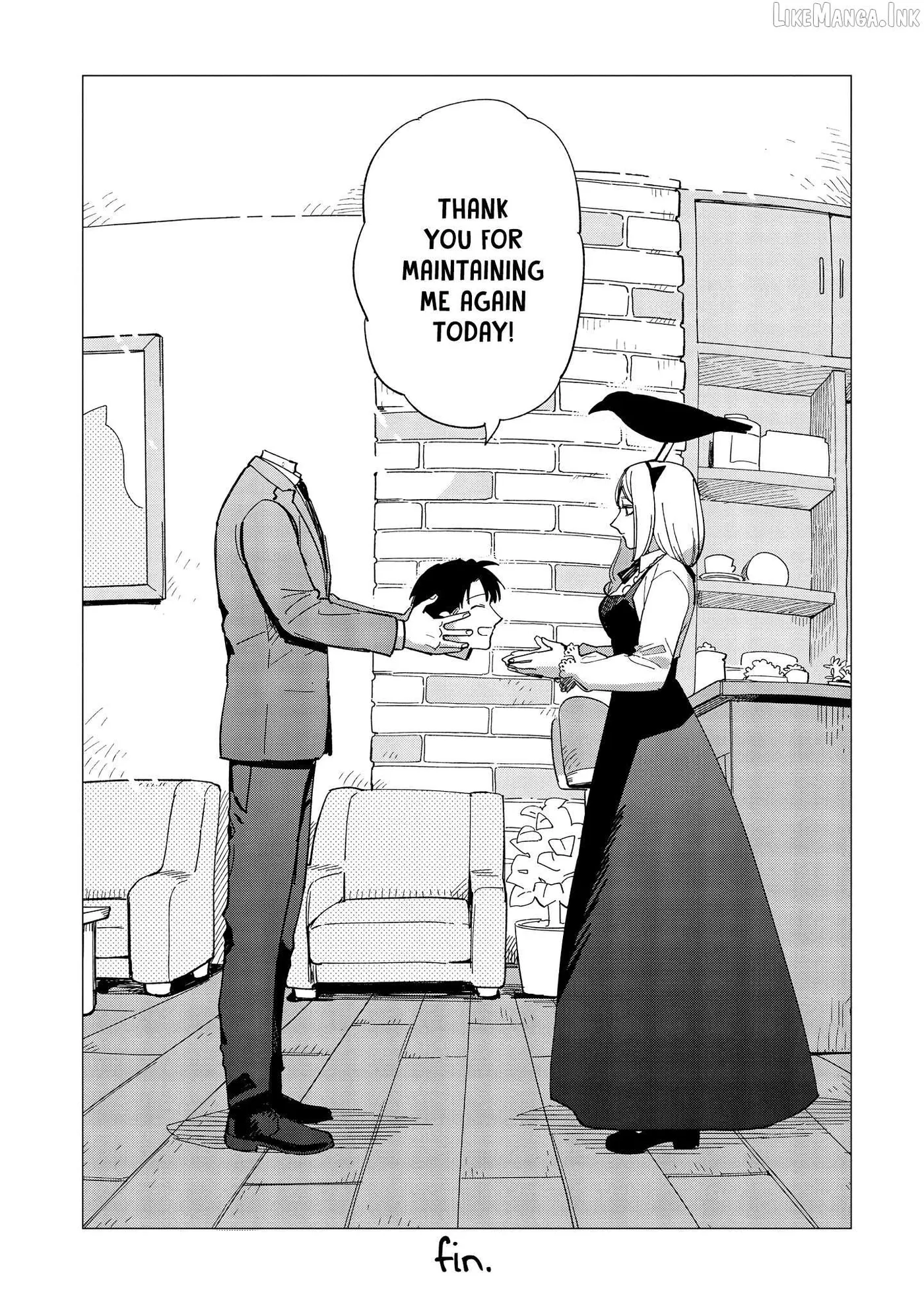 Shinozaki-kun no Mente Jijou Chapter 43 page 32 - 