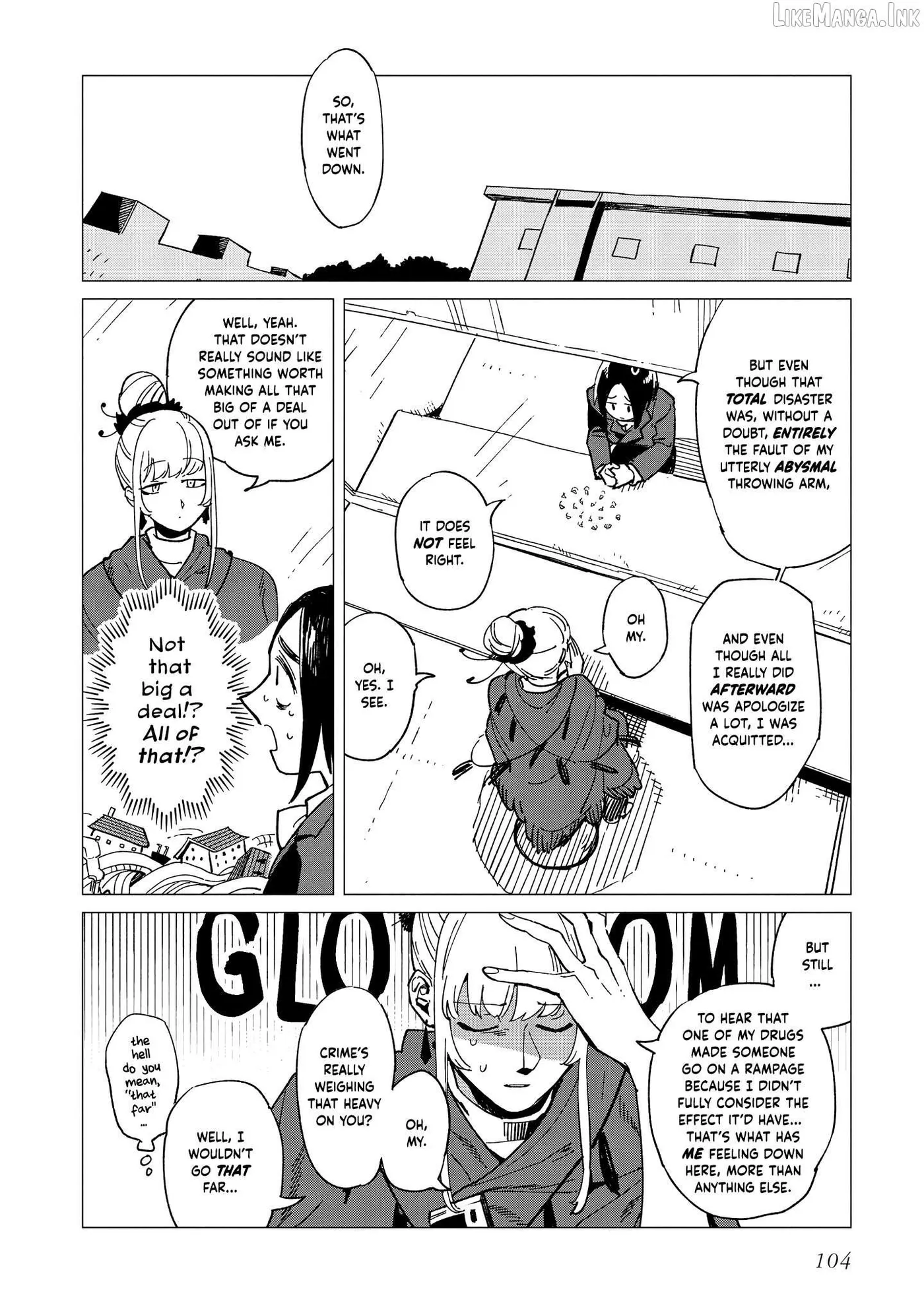 Shinozaki-kun no Mente Jijou Chapter 43 page 6 - 