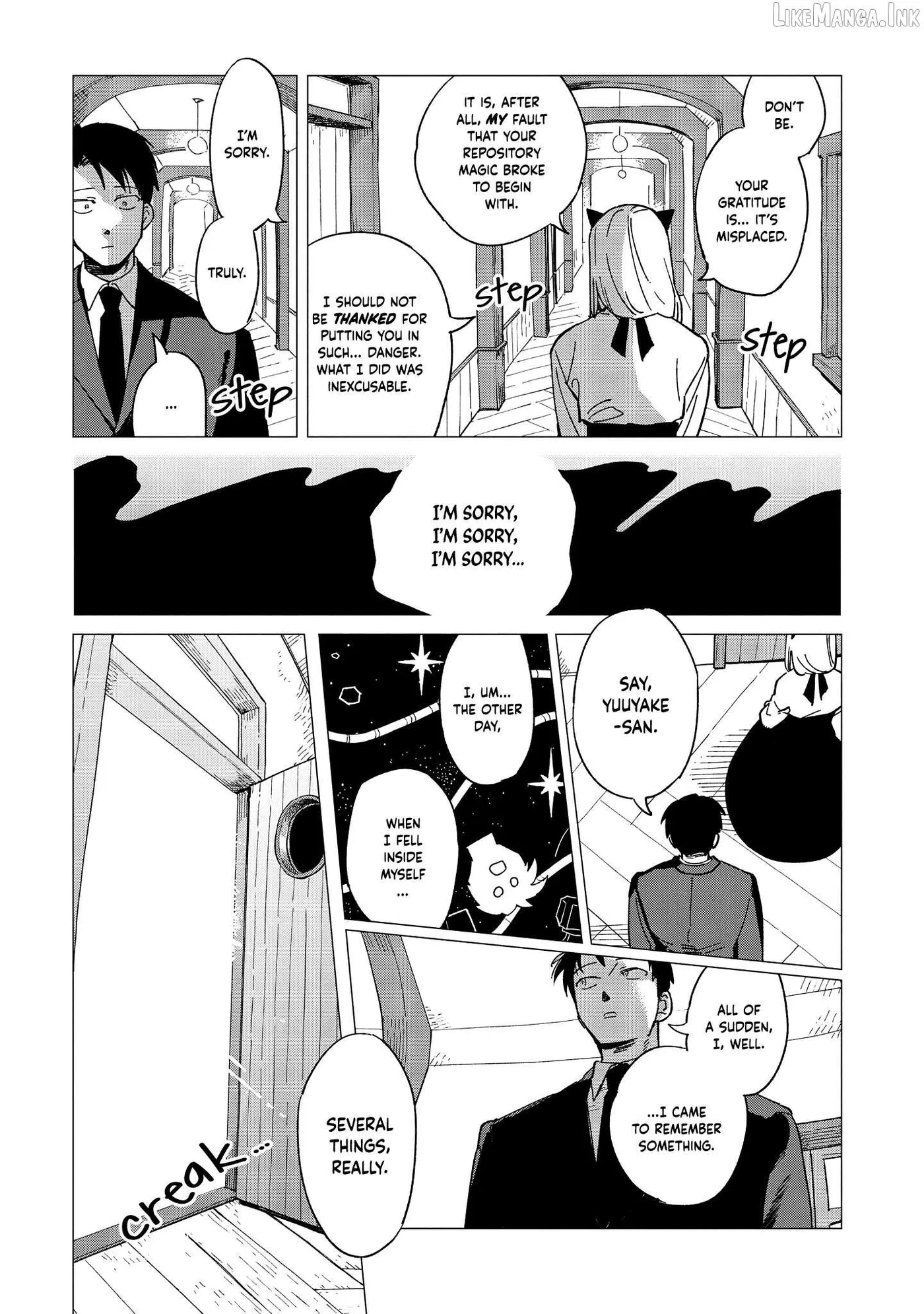 Shinozaki-kun no Mente Jijou Chapter 43 page 9 - 