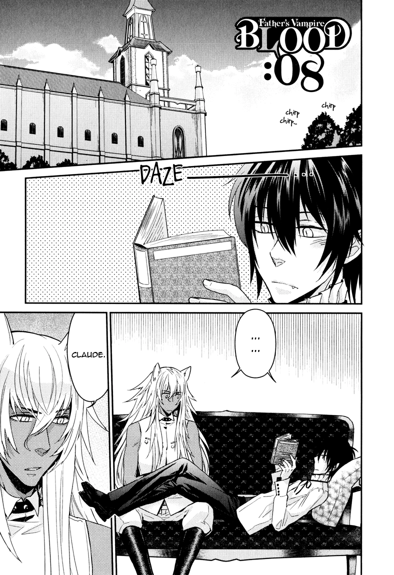 Read Shinpu-sama no Kyuuketsuki chapter 8 image 2 on Lezhin