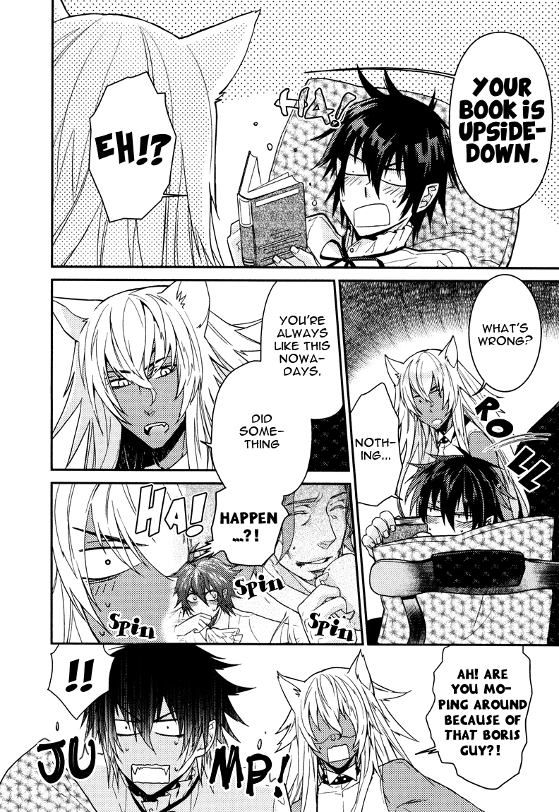 Read Shinpu-sama no Kyuuketsuki chapter 8 image 3 on Lezhin