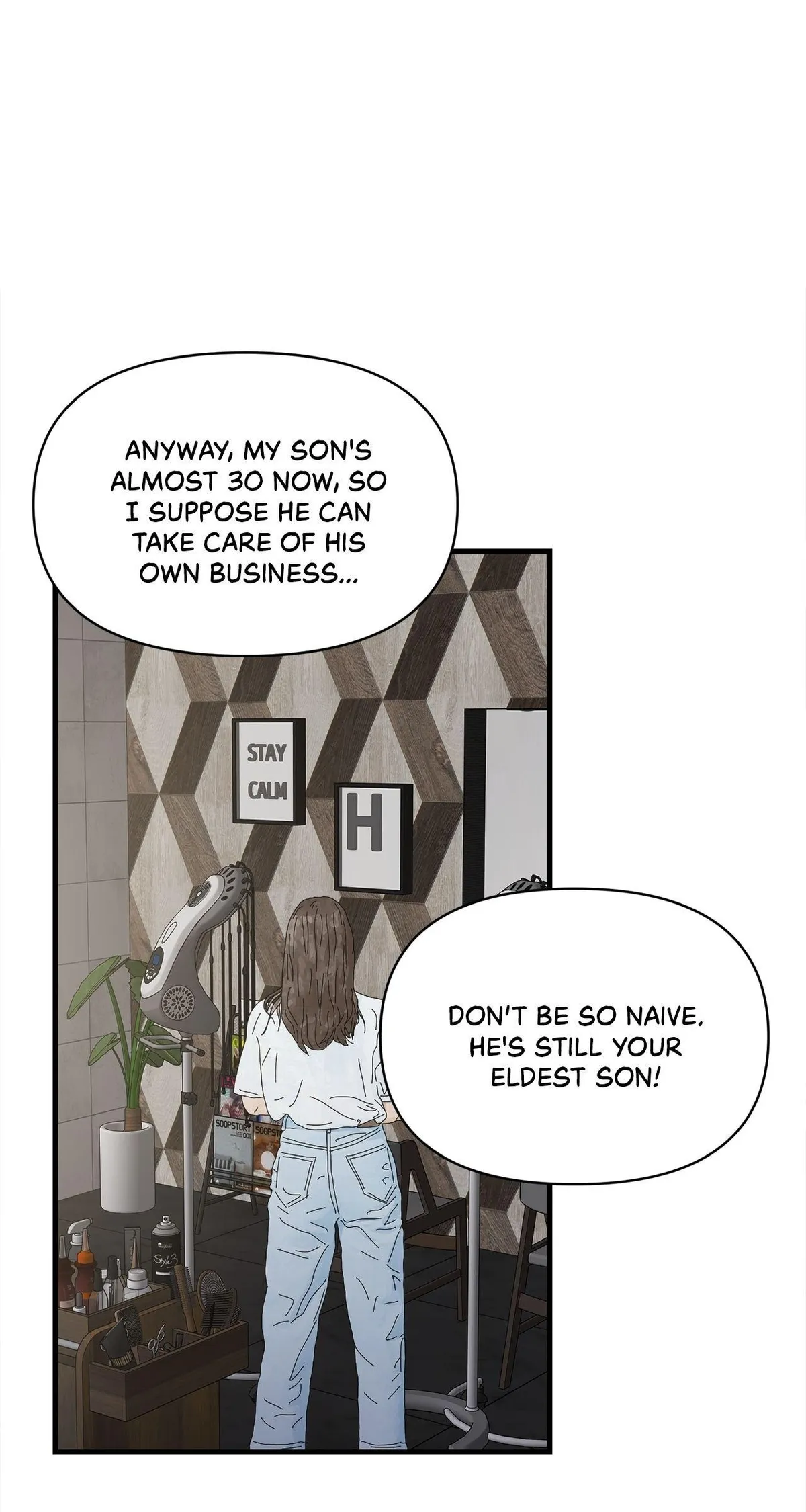 Read Shinrosimbulro chapter 1 image 31 on Lezhin