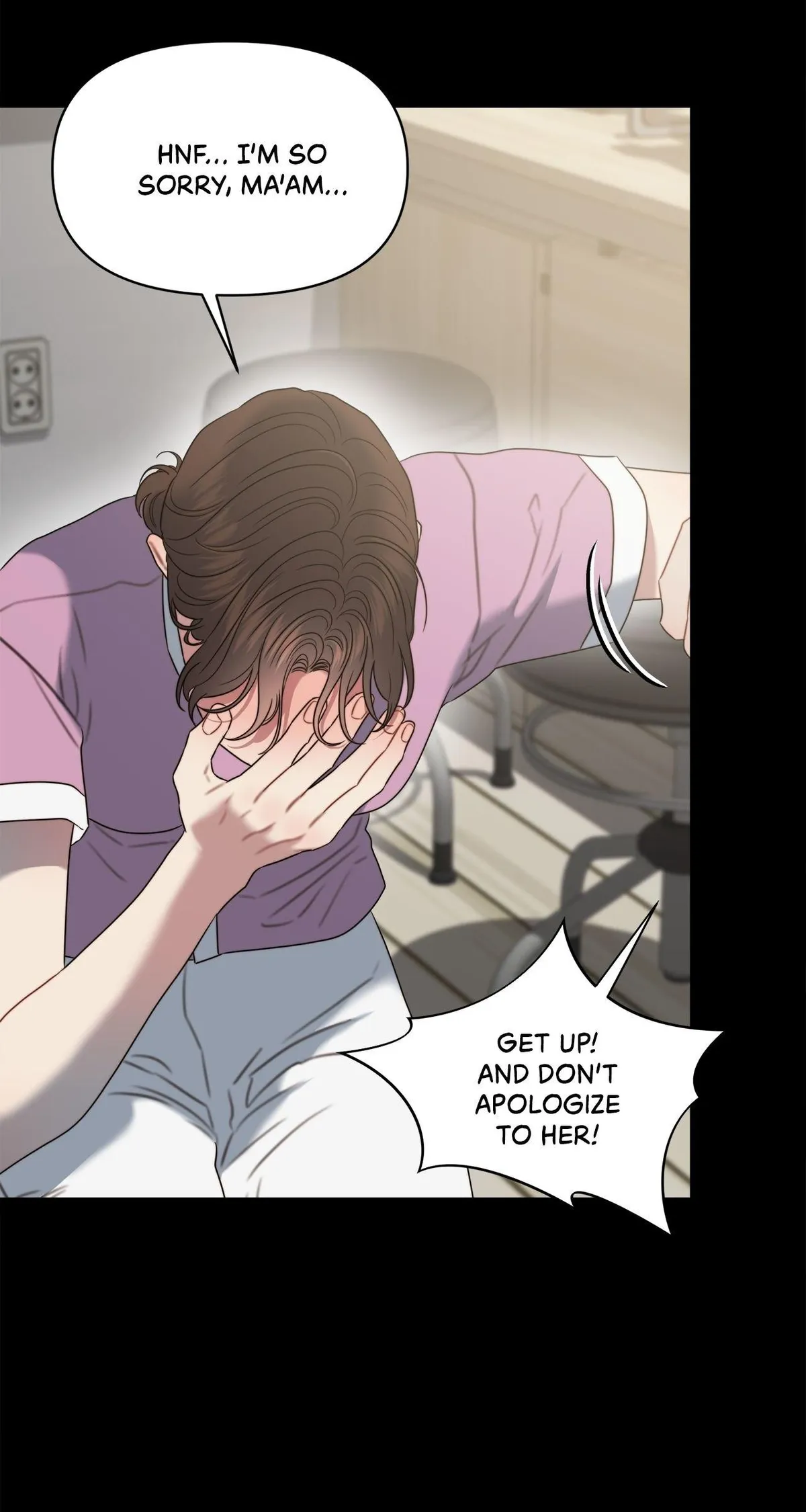 Read Shinrosimbulro chapter 2 image 1 on Lezhin