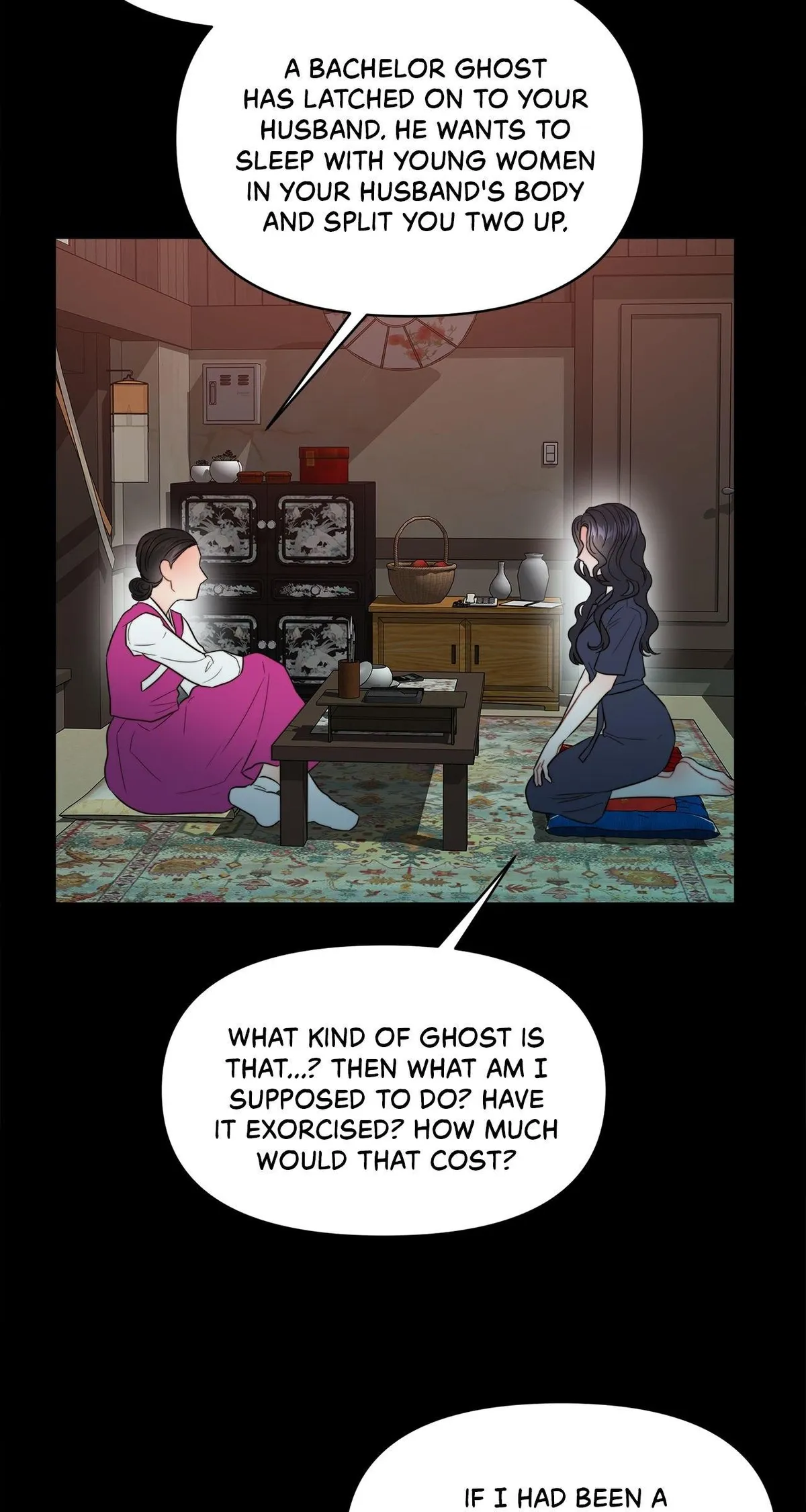 Read Shinrosimbulro chapter 2 image 12 on Lezhin