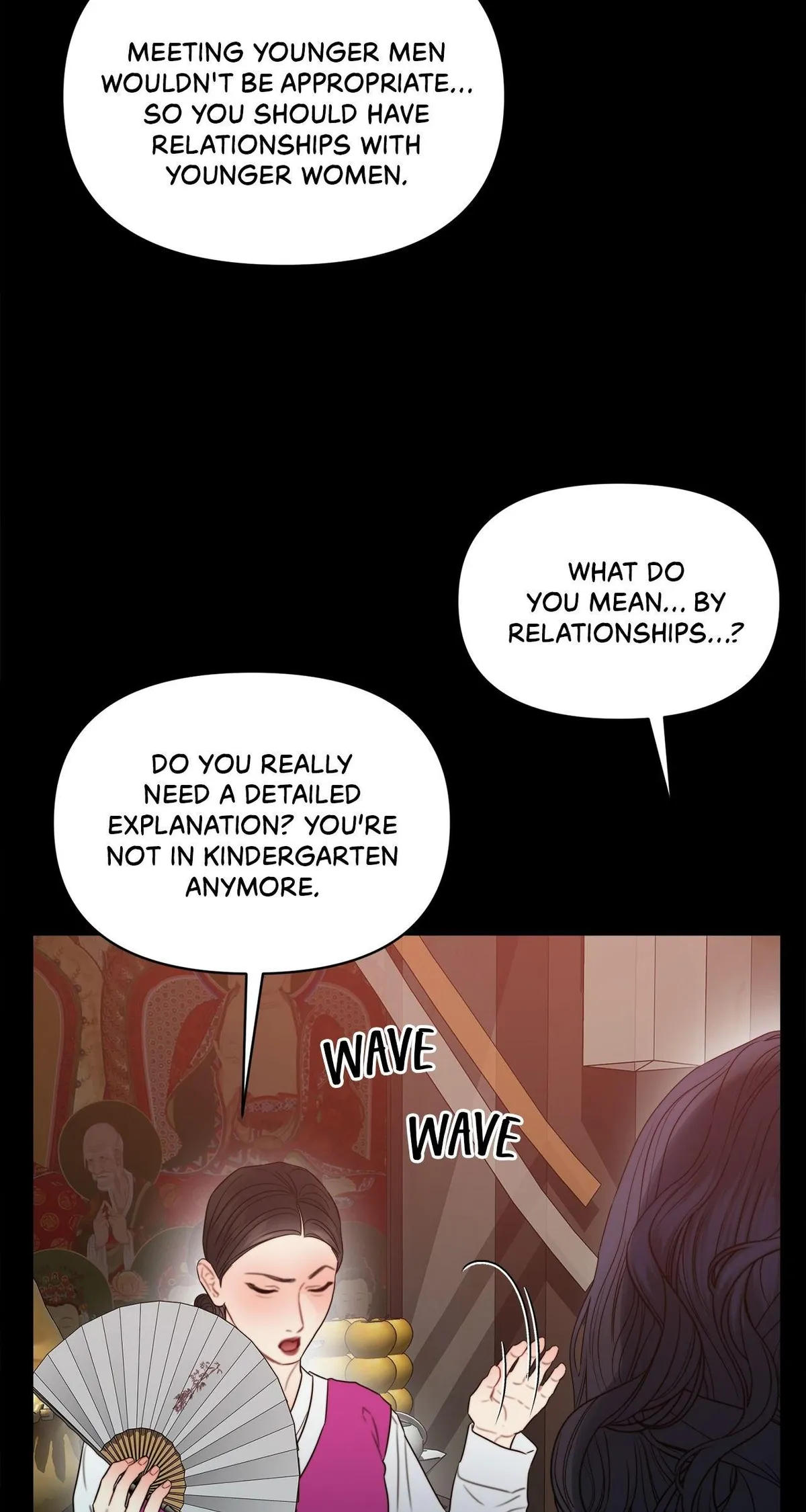 Read Shinrosimbulro chapter 2 image 19 on Lezhin