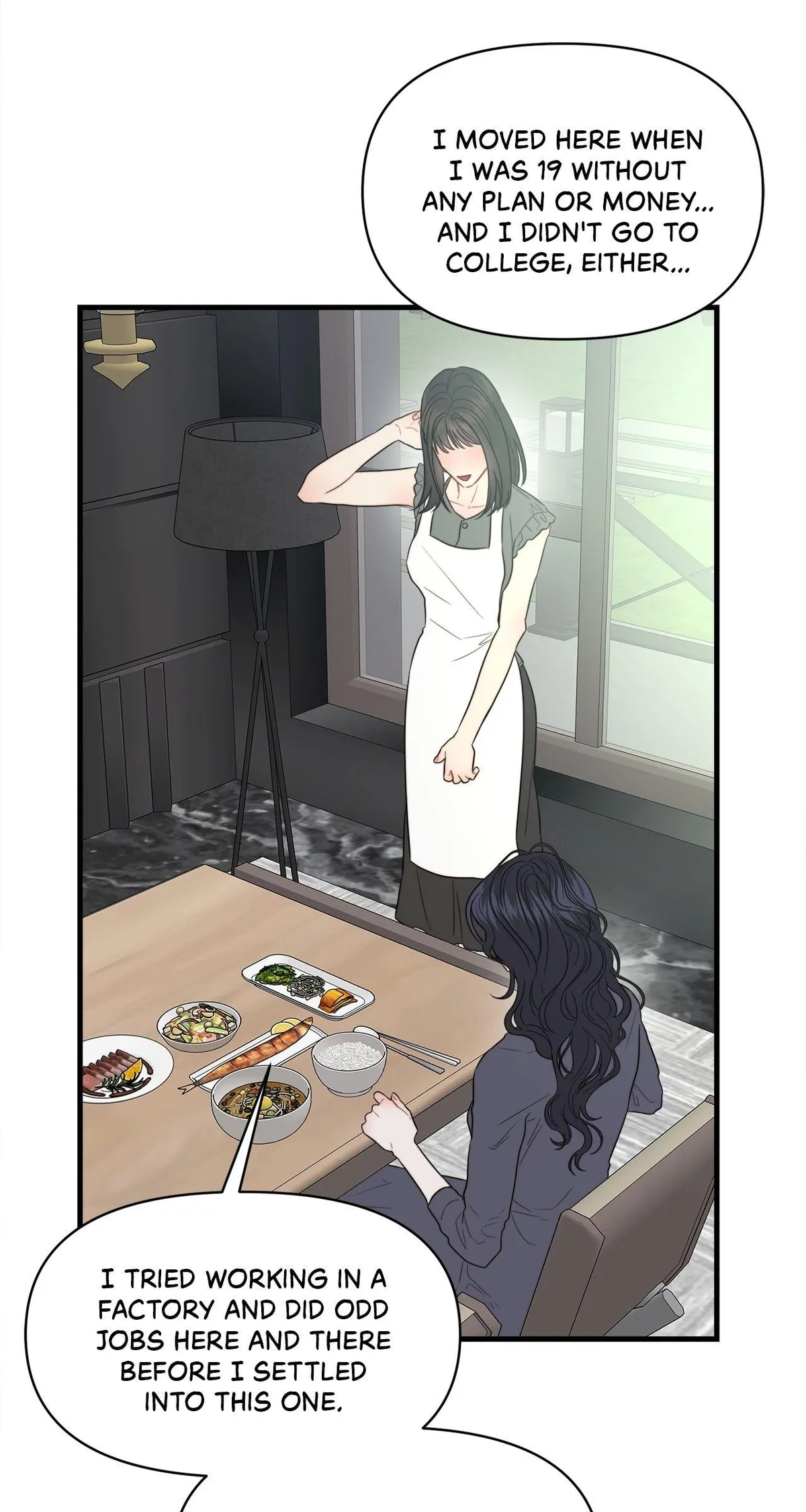 Read Shinrosimbulro chapter 3 image 13 on Lezhin
