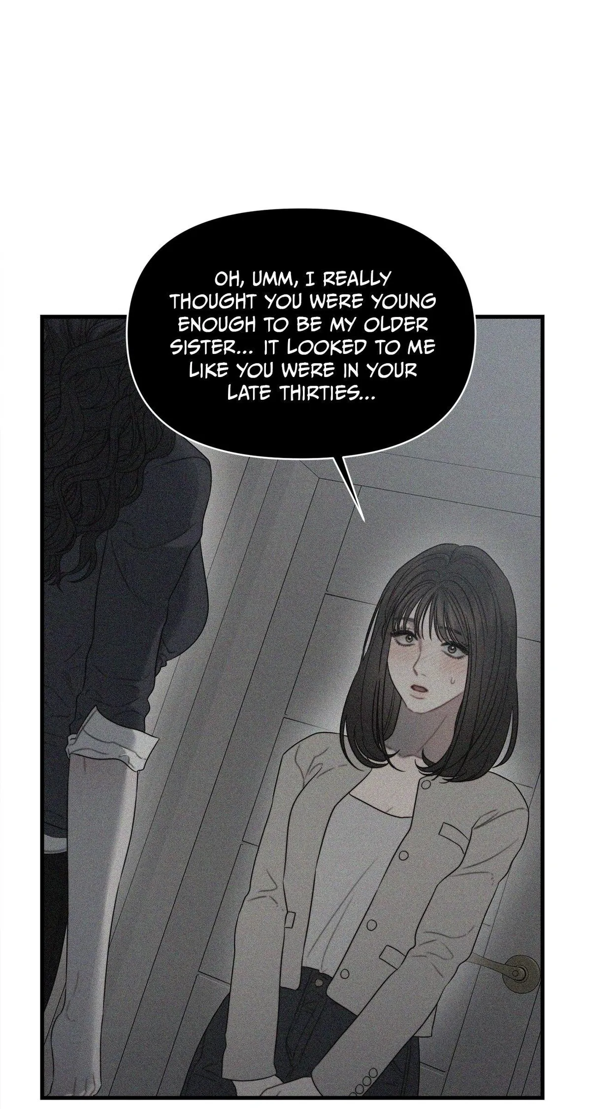 Read Shinrosimbulro chapter 4 image 2 on Lezhin