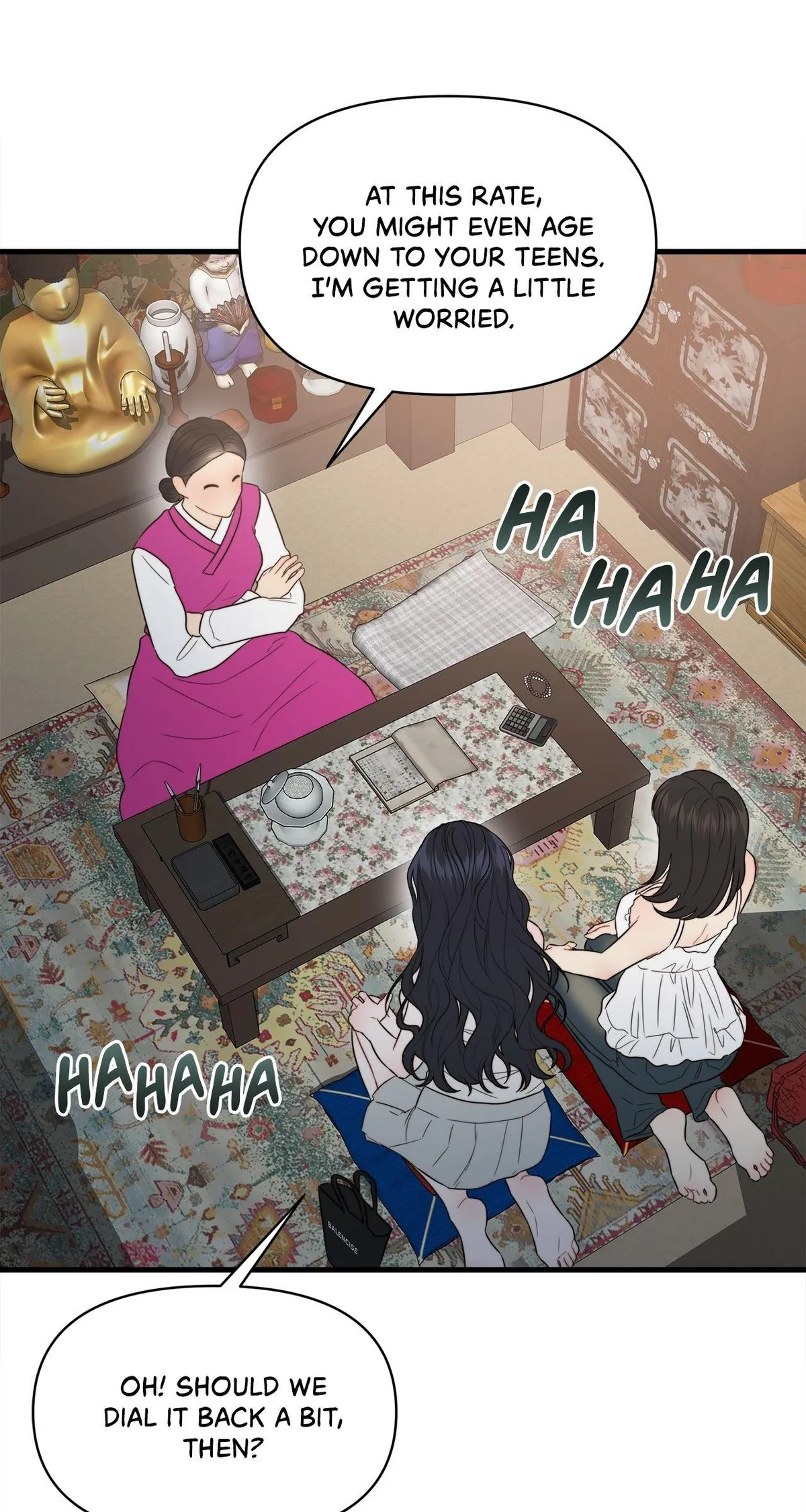 Read Shinrosimbulro chapter 6 image 73 on Lezhin