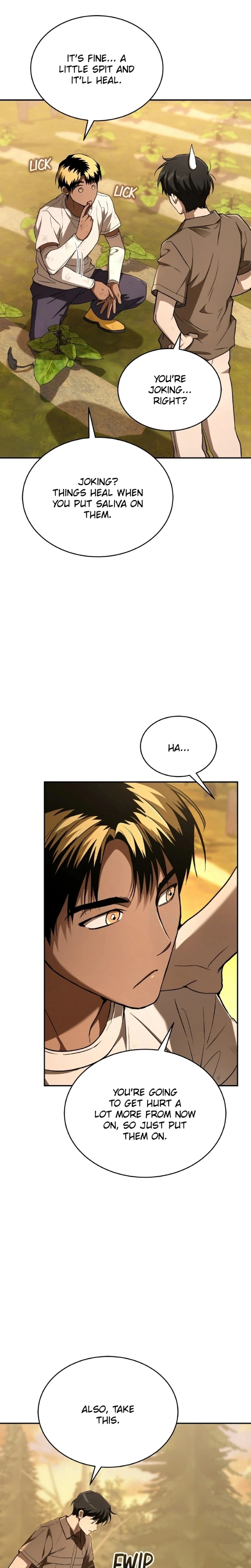 Read Shinsu Yuchiwon chapter 62 image 21 on Lezhin