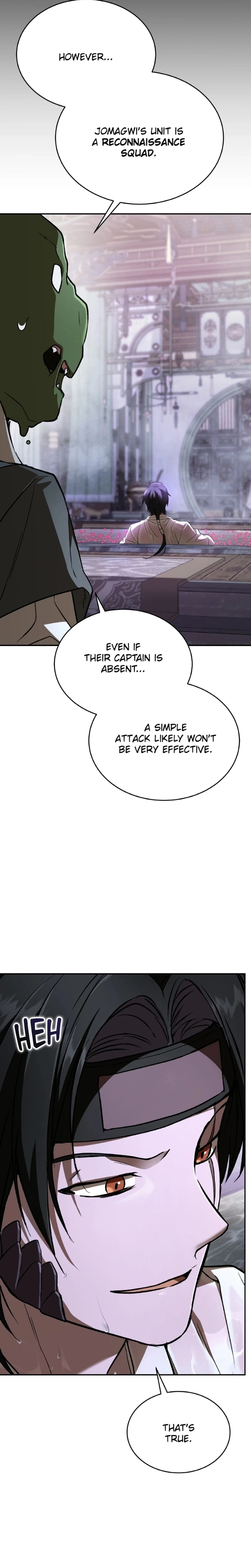 Read Shinsu Yuchiwon chapter 62 image 3 on Lezhin
