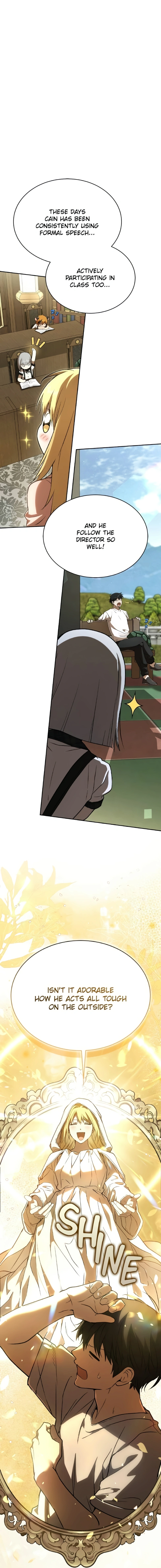 Read Shinsu Yuchiwon chapter 74 image 9 on Lezhin