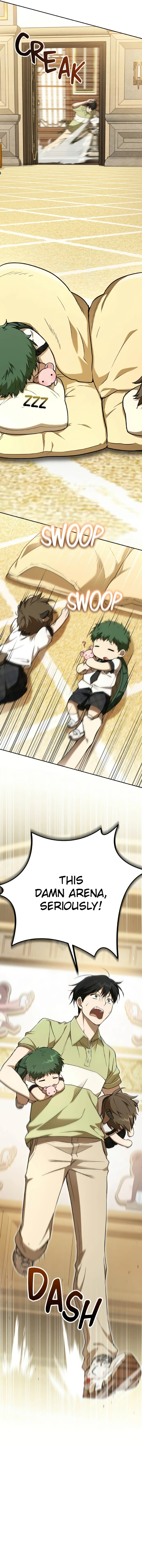 Read Shinsu Yuchiwon chapter 76 image 9 on Lezhin