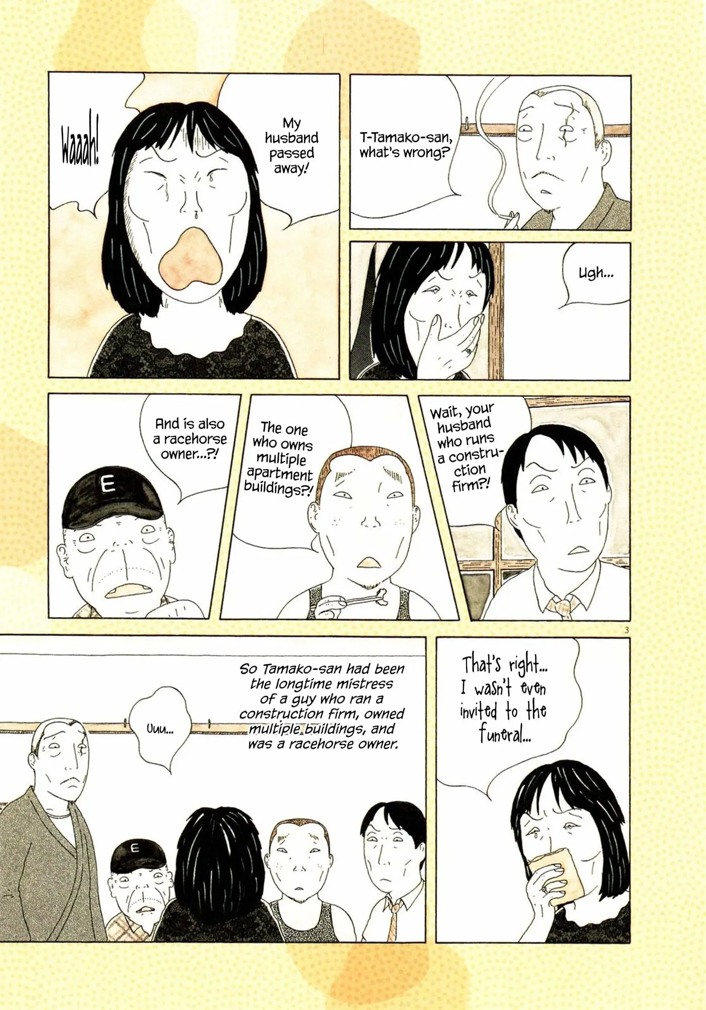Read Shinya Shokudou chapter 100 image 14 on Lezhin