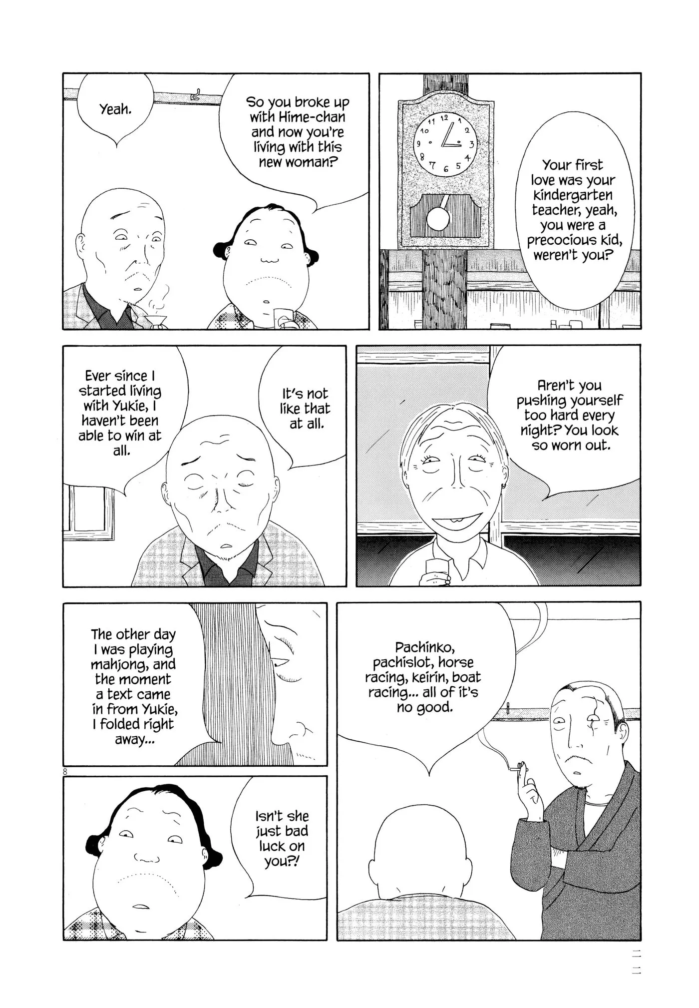 Read Shinya Shokudou chapter 101 image 8 on Lezhin