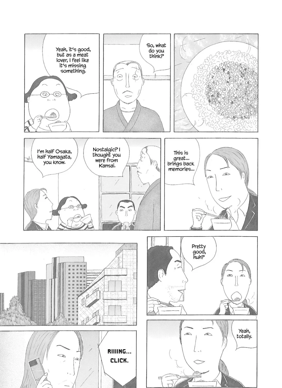 Read Shinya Shokudou chapter 78 image 13 on Lezhin