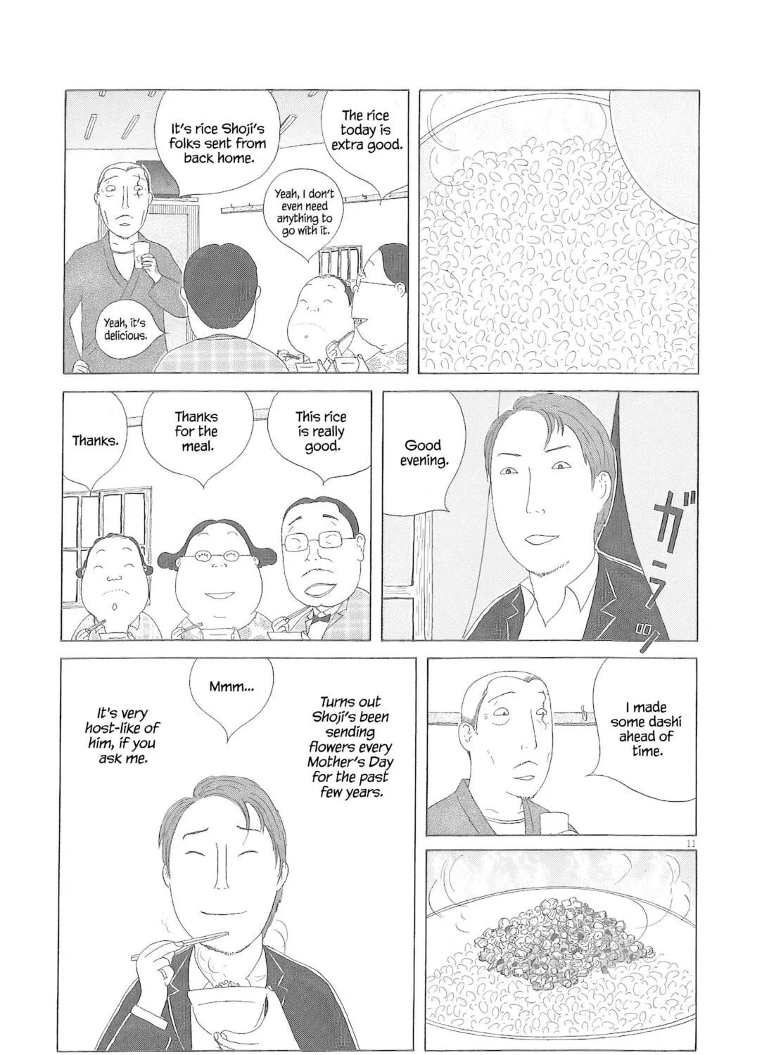 Read Shinya Shokudou chapter 78 image 21 on Lezhin